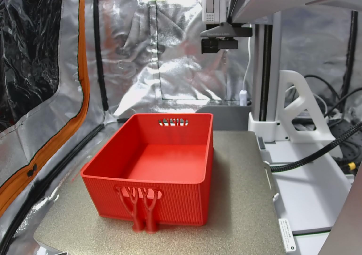 3D Printer Enclosure with LED Light, Fireproof Dustproof Tent Constant Temperature Protective Cover for Ender3 Max Neo/Ender3 S1 Plus/Ender 5/ Pro/Plus/Neptune 4 Plus/CR-10/10S PRO10 Mini/CR-X, Large customer photo 1