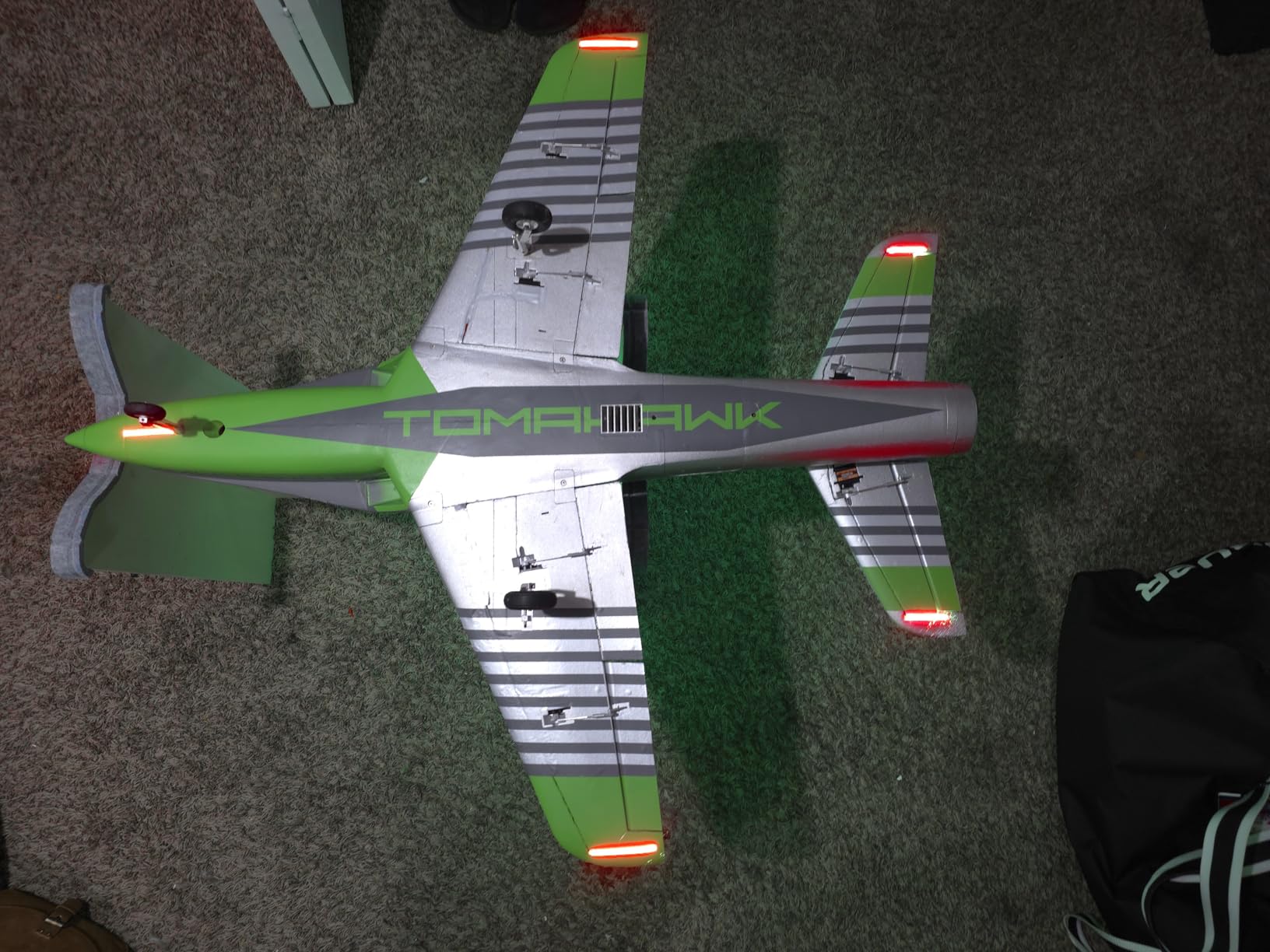 FMS Rc Jets Futura 64MM EDF Sport Jet RED rc Airplanes for Adults for Trainers EDF for Beginners 6 Channel Remote Control Planes PNP(NO Transmitter Batteries and Charger) customer photo 1