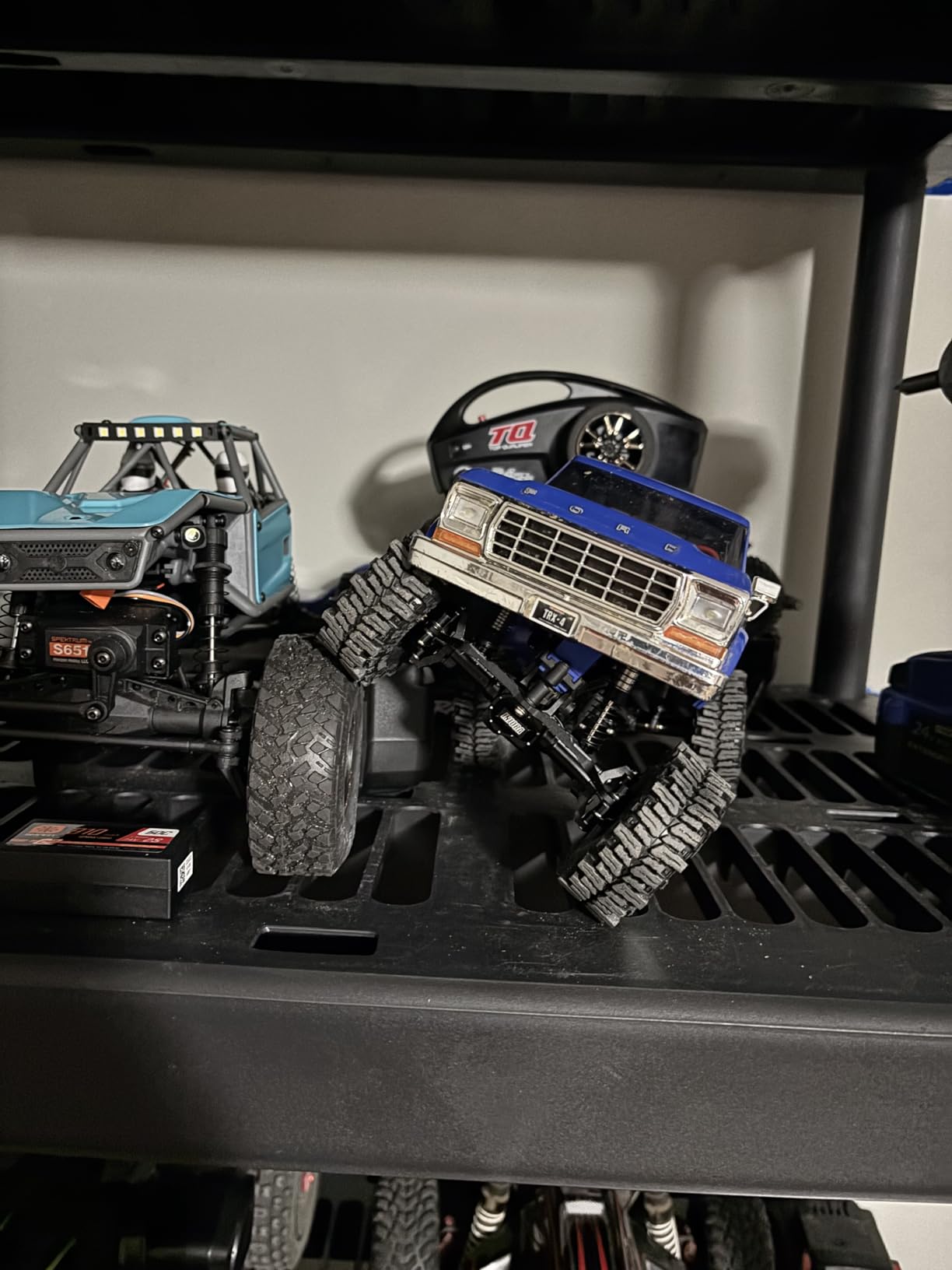 INJORA Front & Rear Axles Set - +4mm Extended Aluminum Complete Axles for TRX4M Upgrade 1/18 RC Crawler Car customer photo 2