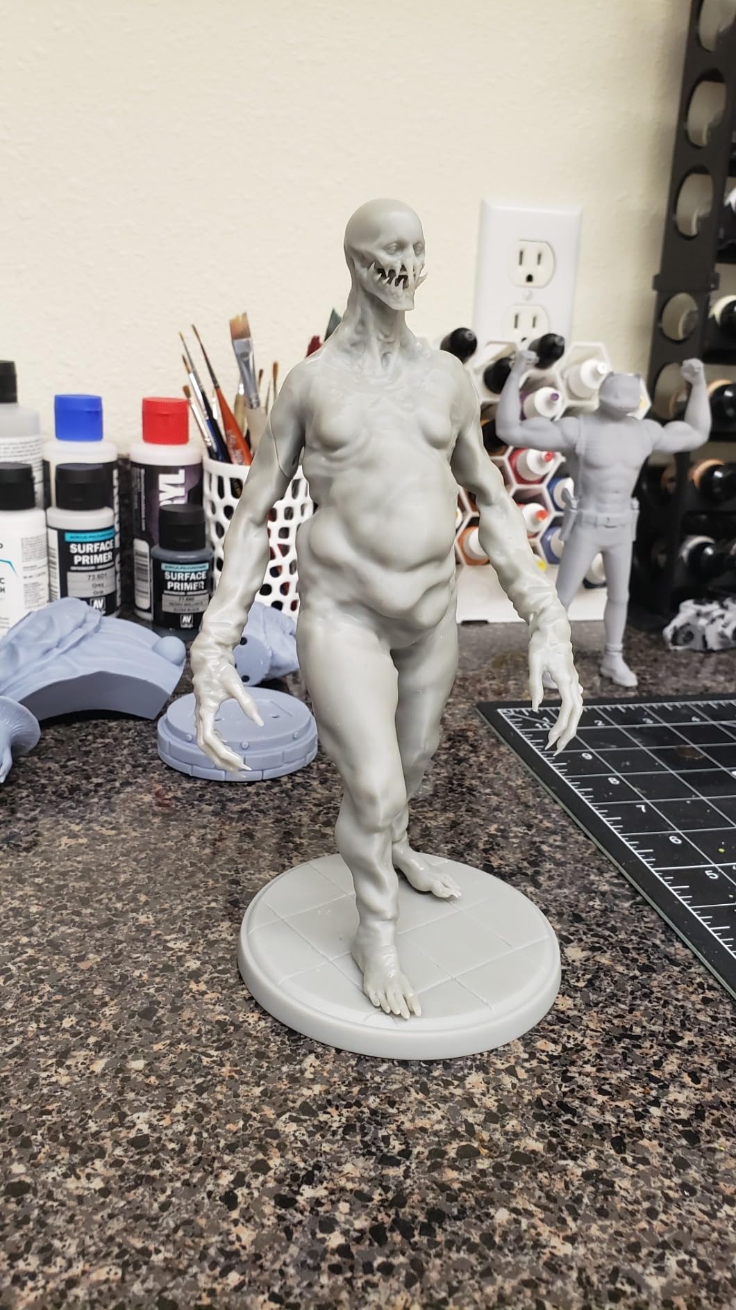 Siraya Tech Fast ABS-Like 3D Printer Resin, Tough Grey, Enhanced Durability for 3D Printing, High Impact Resistance, Smooth Finish, Ideal for 4K/8K/12K LCD DLP SLA 3D Printer - 1kg customer photo 2
