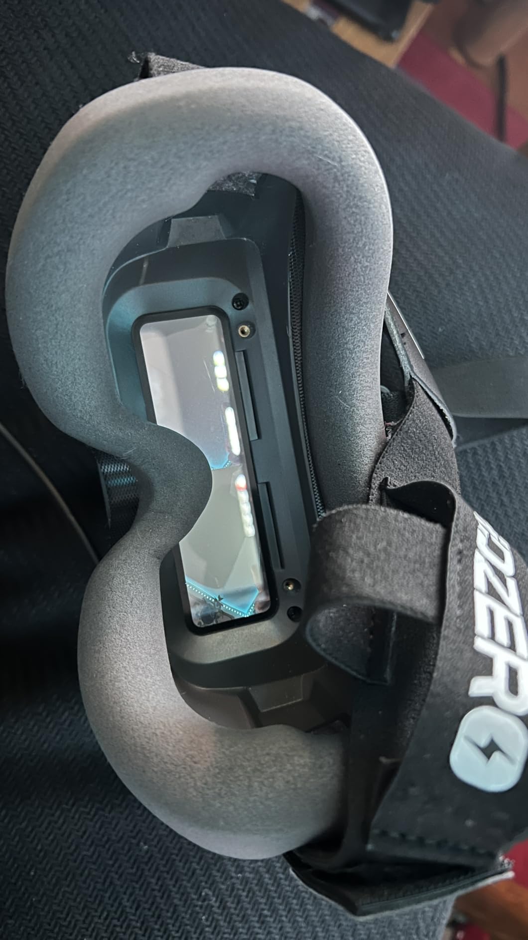 HeiyRC Foam Padding for DJI Goggles V2, Replacement Face Cushion Faceplate Compatible with DJI FPV Combo/Avata Accessories - Upgraded Version, no Light Leakage customer photo 1