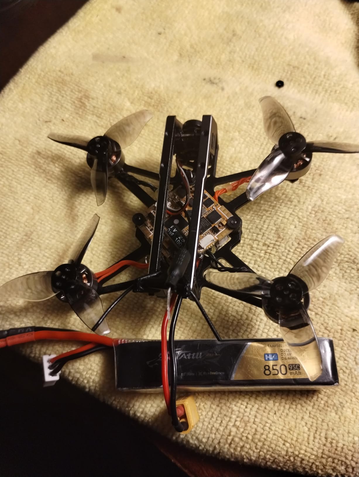 HGLRC Draknight 2 Inch Frame Kit for FPV Racing Drone customer photo 1