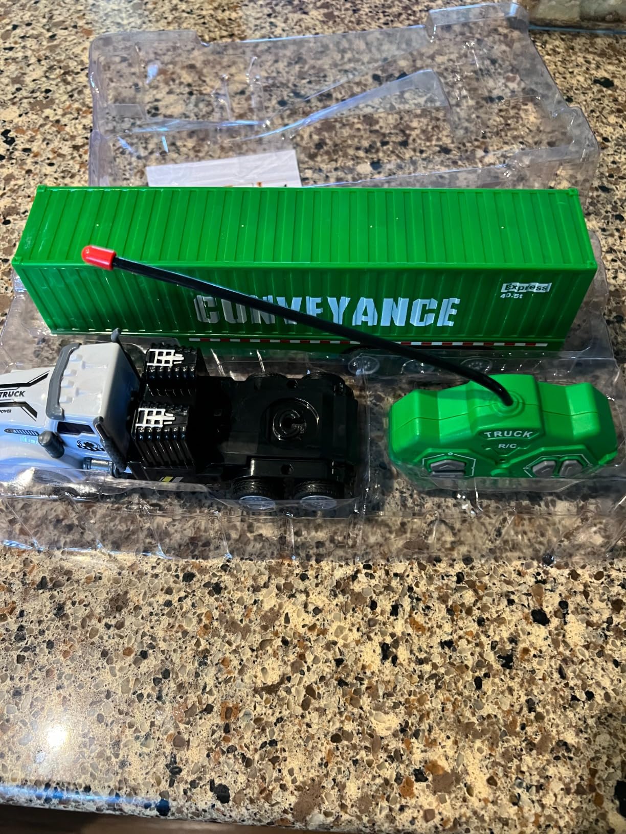 Remote Control Semi Truck with Trailer, 14