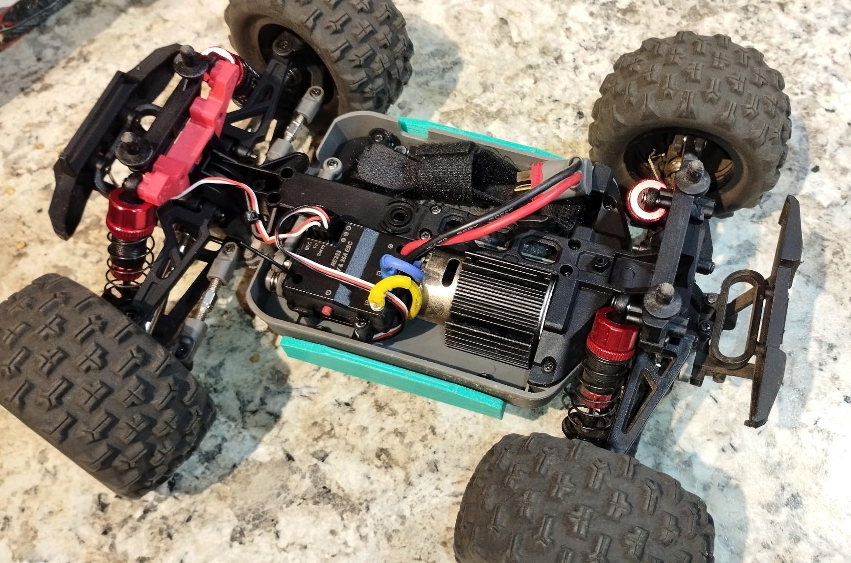 RC Upgrade Powder Metallurgy Differential 16420Y Spare Parts for All 1/14 1/16 Scale H16GT H16DR H16BM H16 H16P H16E 16208 16209 16210 16207 JC16EP HP161S H17 14301 14210 H14BM RC Cars Trucks customer photo 2