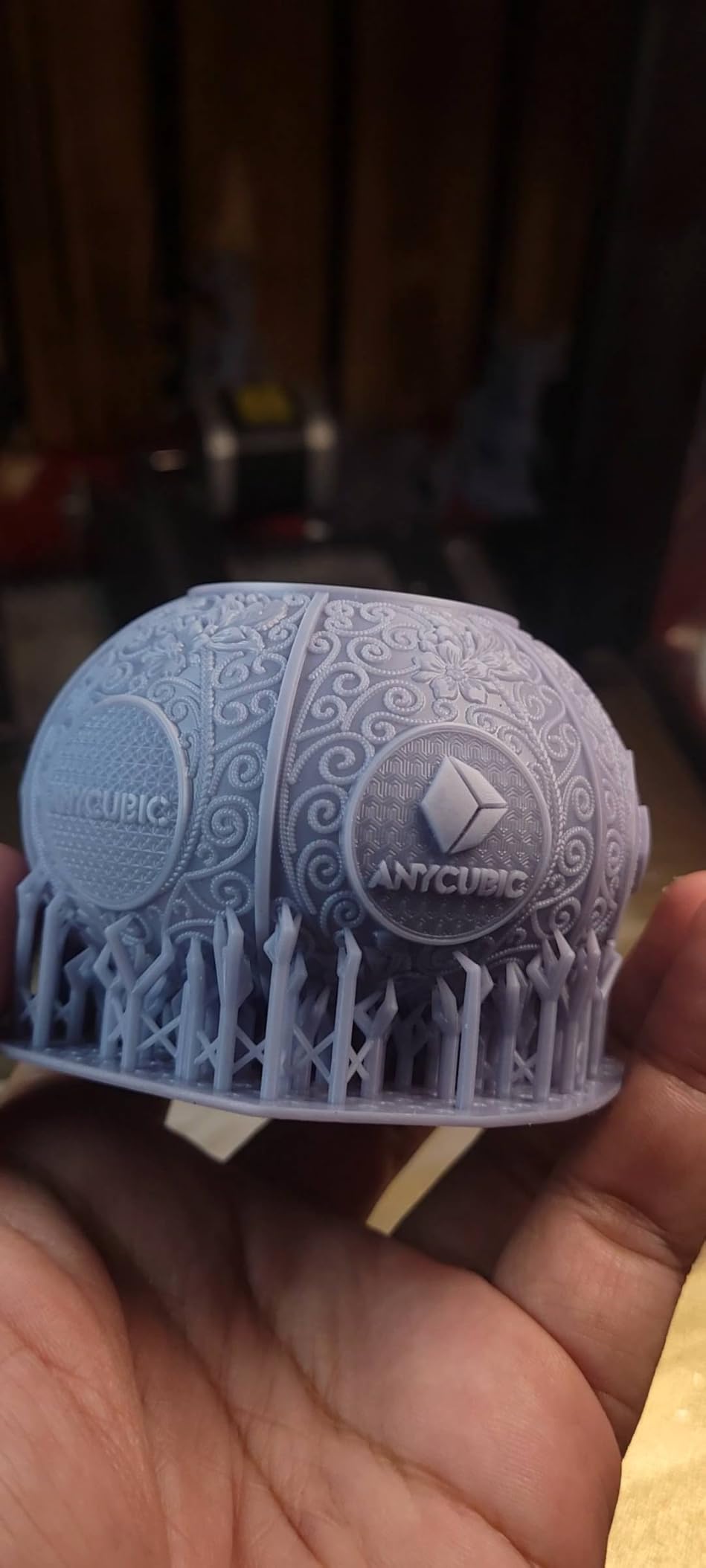 ANYCUBIC ABS-Like Resin Pro 2, Upgraded 8K 3D Printer Resin with Enhanced Strength and Toughness, High Precision, Low Odor, Wide Compatibility for All LCD Resin 3D Printers (Grey, 1kg) customer photo 2