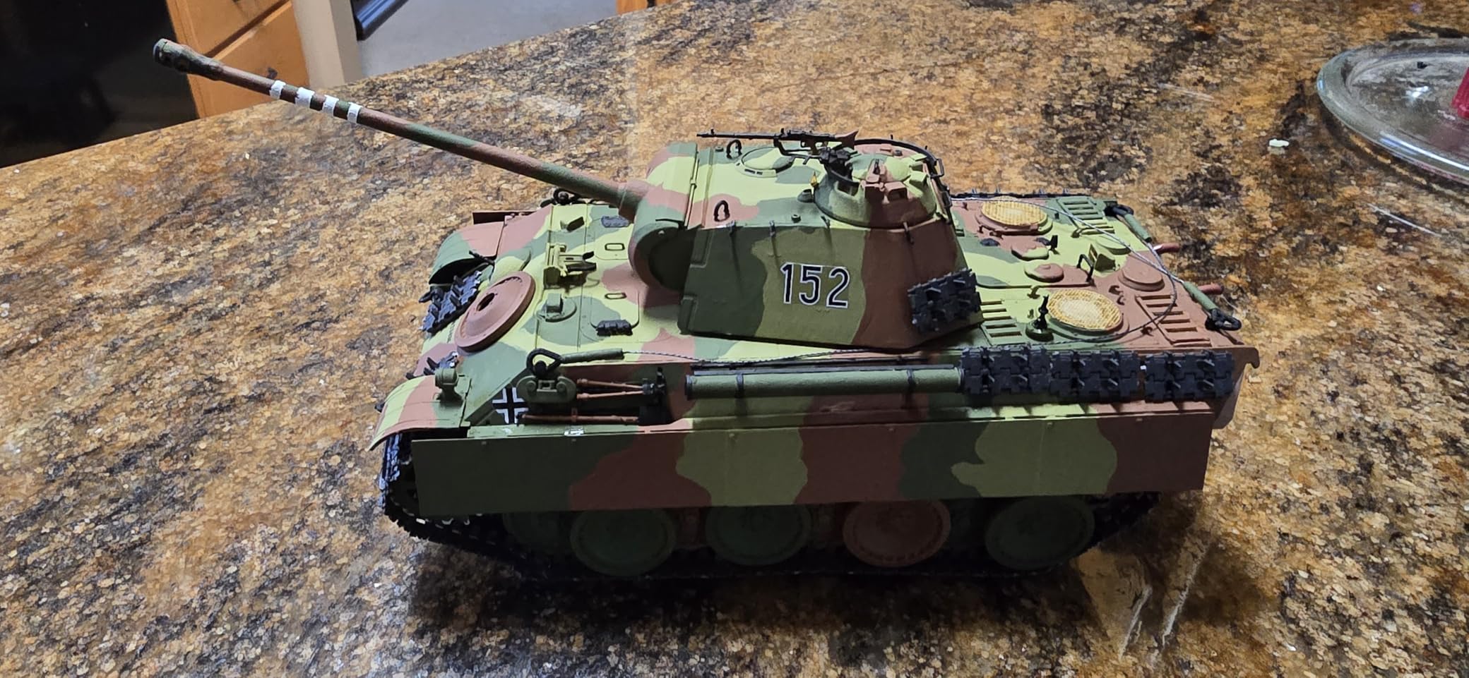 ACADEMY PZ.KPFW.V Panther Ausf.g, Scale 1/35, Model Kits customer photo 1