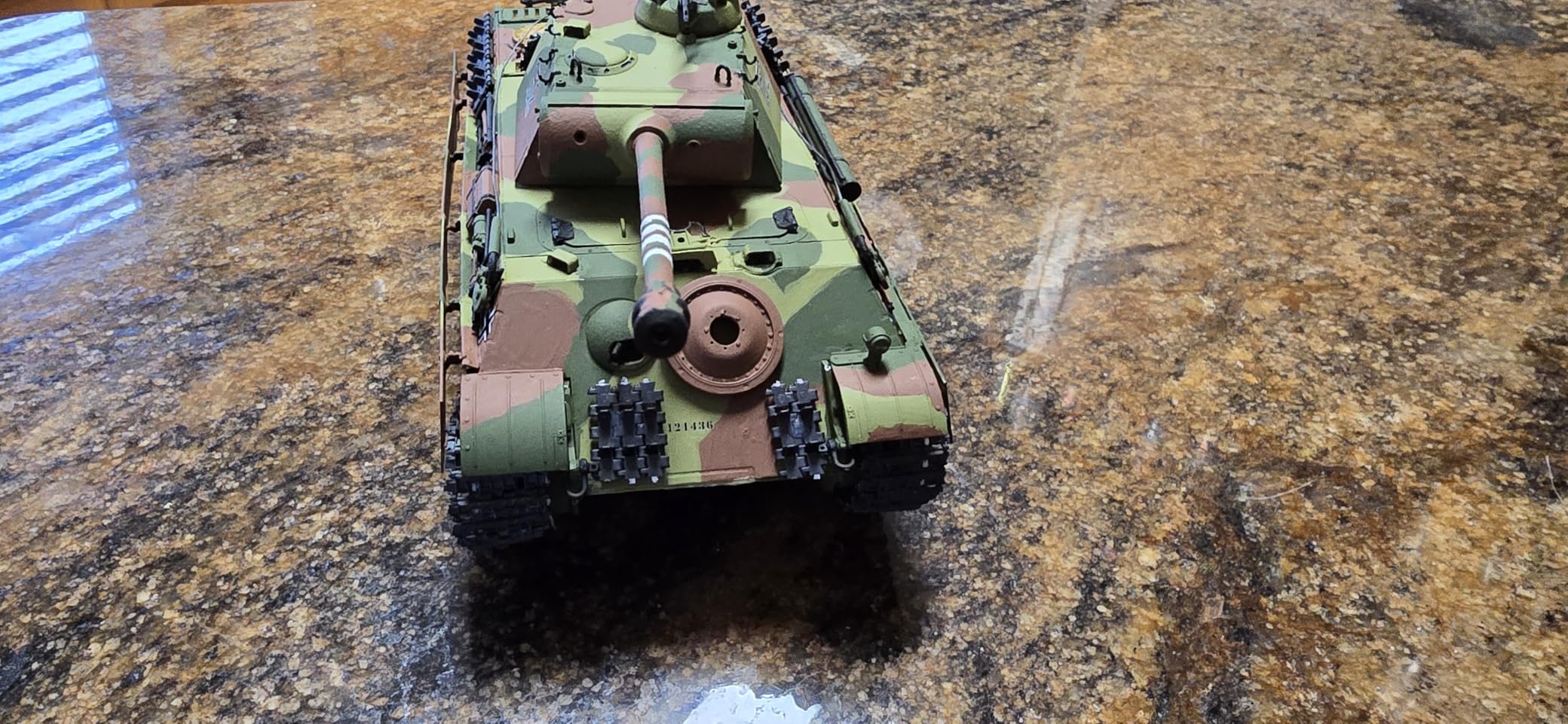 ACADEMY PZ.KPFW.V Panther Ausf.g, Scale 1/35, Model Kits customer photo 2