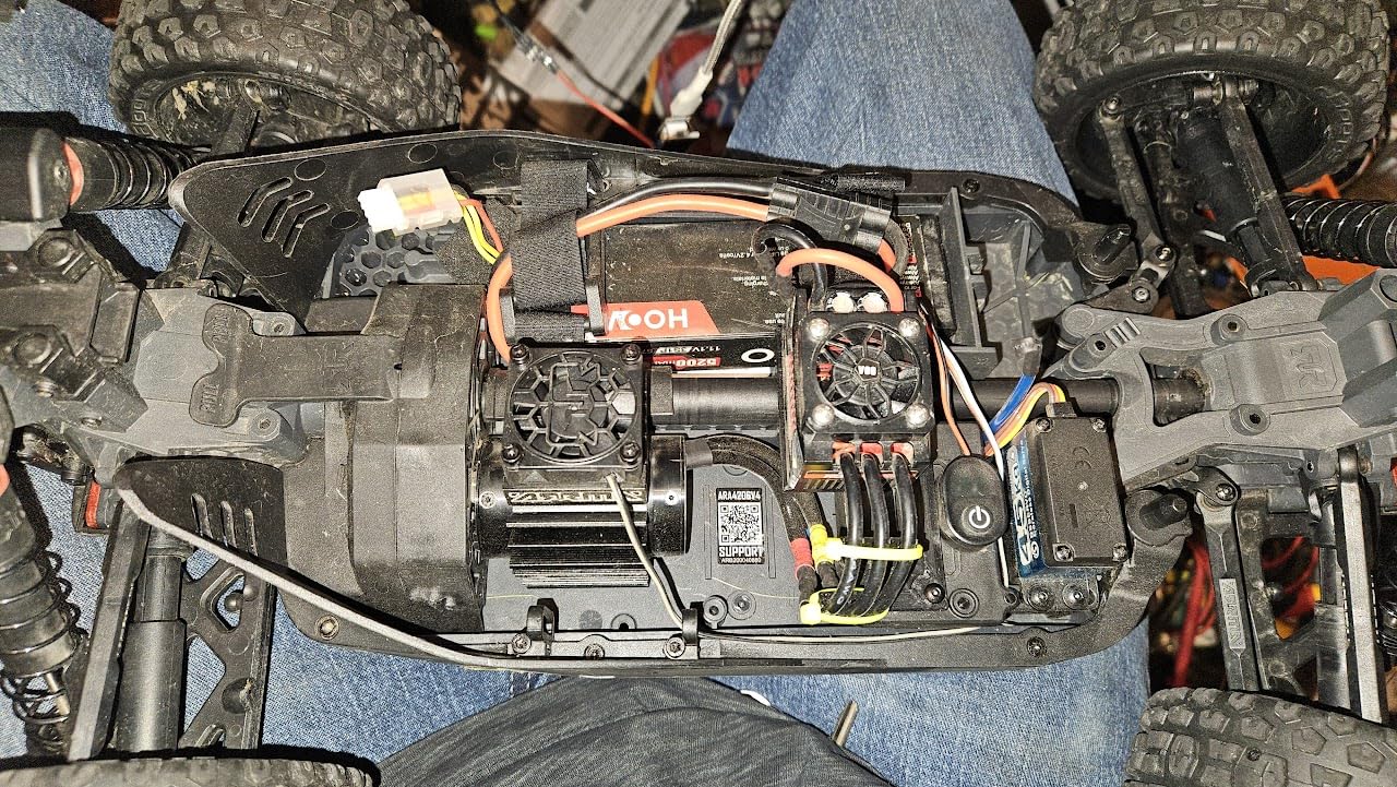 Surpass Hobby Rocket RC Waterproof Supersonic Brushless ESC 60A with Plug for 1/10 RC Car (60A) customer photo 1