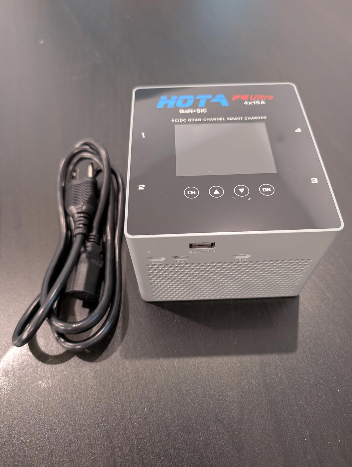 HOTA F6+ AC/DC AC500W DC250Wx4 15Ax4 Smart Balance Charger for Lipo LiIon NiMH Battery customer photo 2