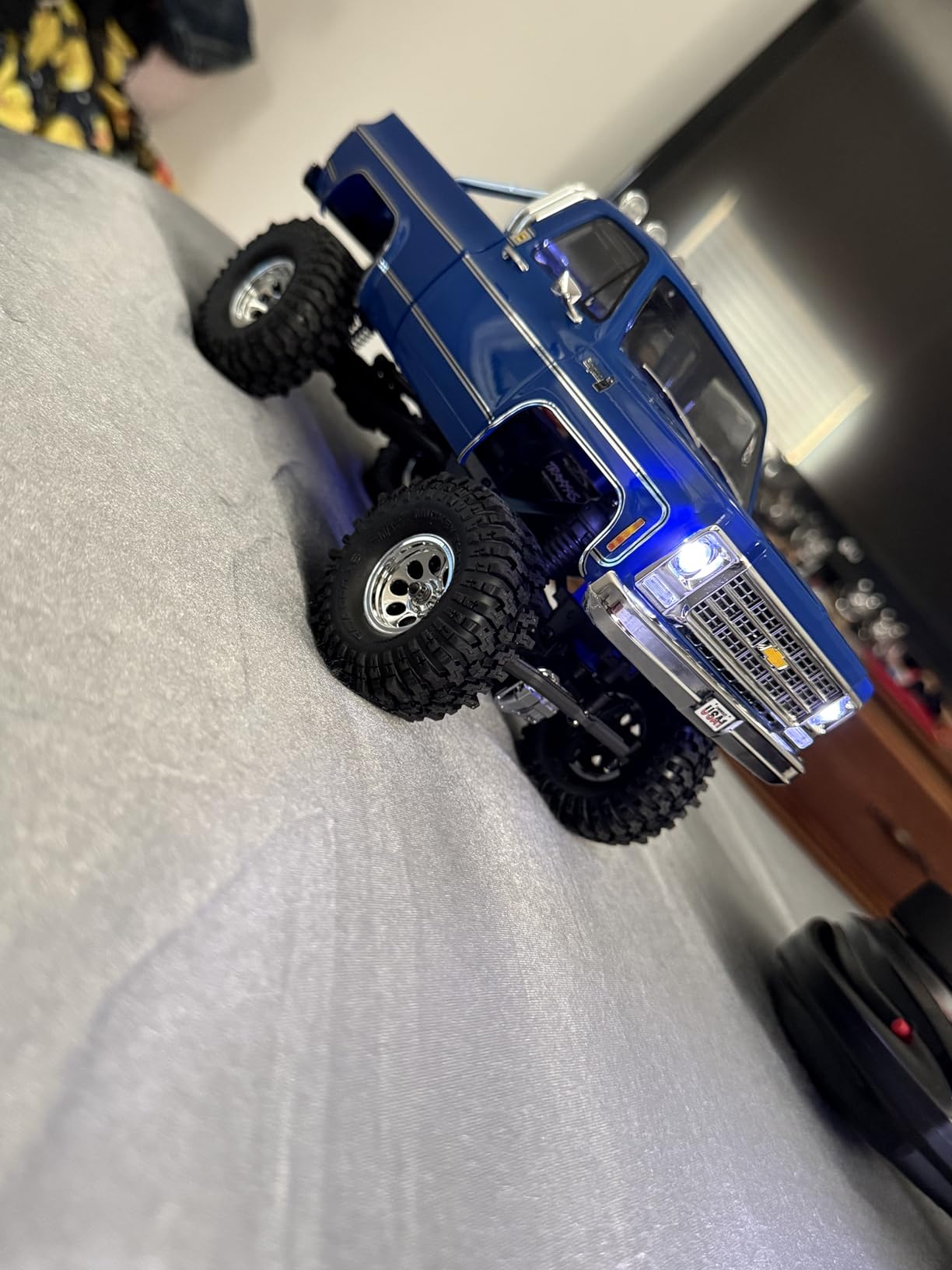 Traxxas 1/18 TRX-4M K10 High Trail Crawler Truck customer photo 1