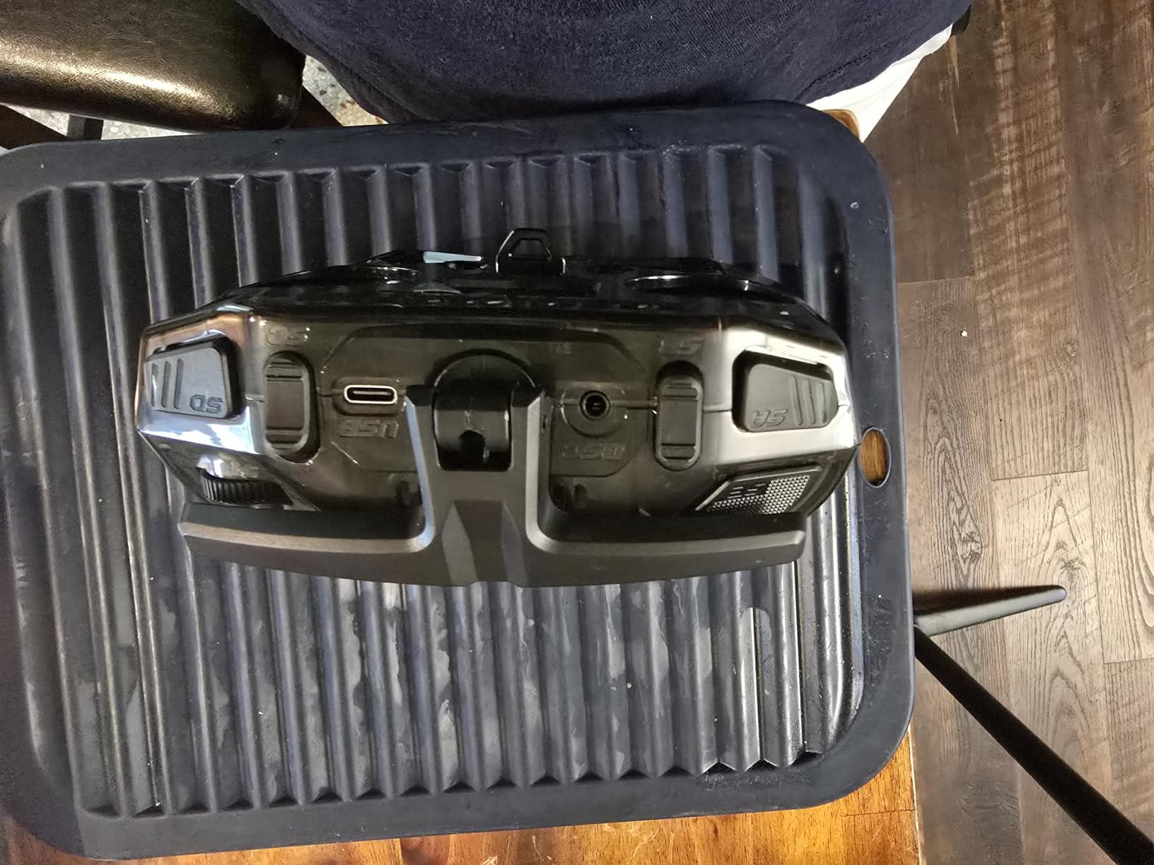 RadioMaster Pocket Portable Remote Controller Hall Gimbal EdgeTX Built in LED Light Mode 2 (Charcoal, ELRS) customer photo 1