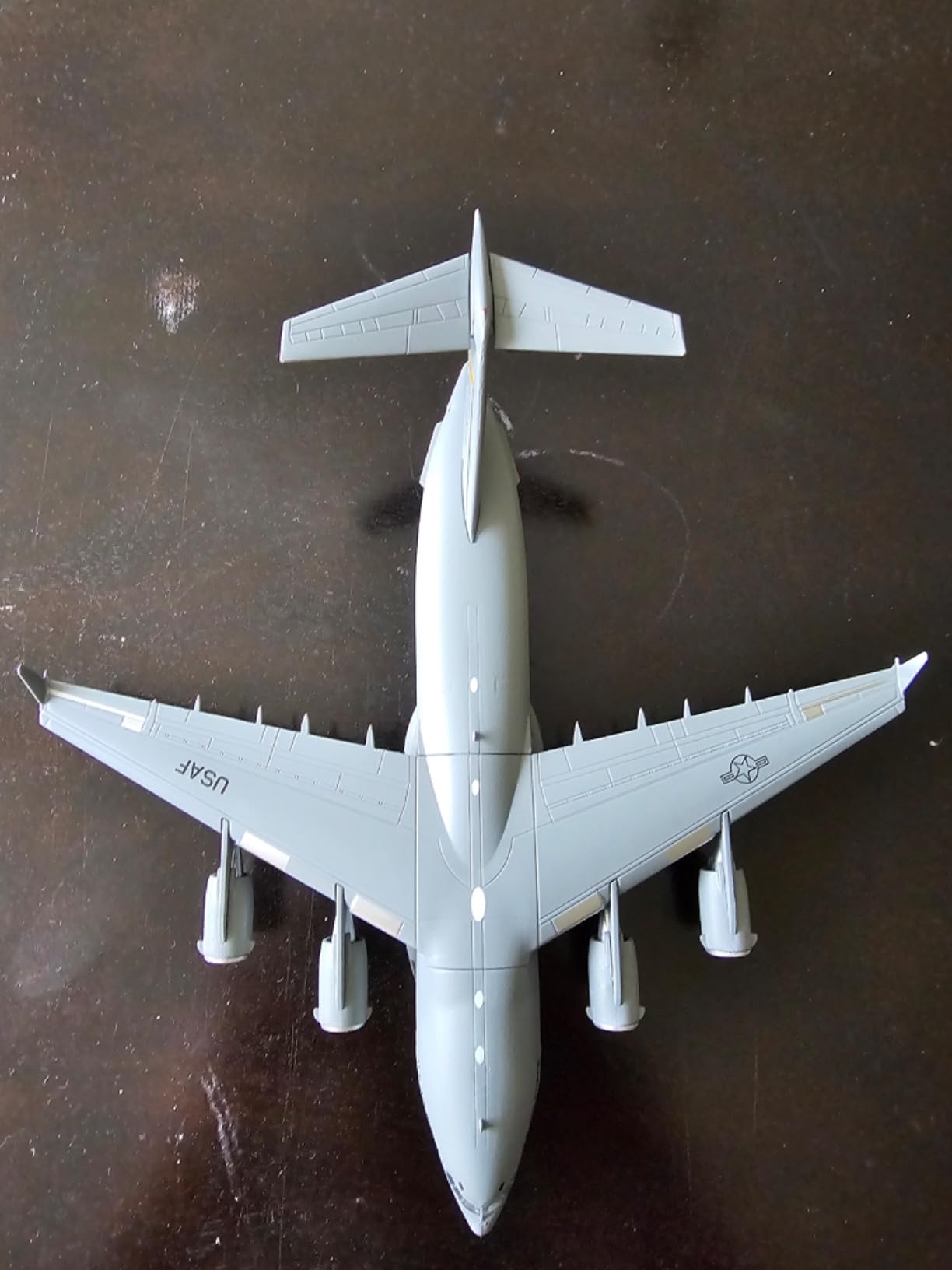 NUOTIE 1/200 C-17 Globemaster III Diecast Airplane Model Kits with Stand Harbor-Hickam AFB Transport Airplane Model Pre-Build Military Aircraft (535th Airlift Squadron) customer photo 1