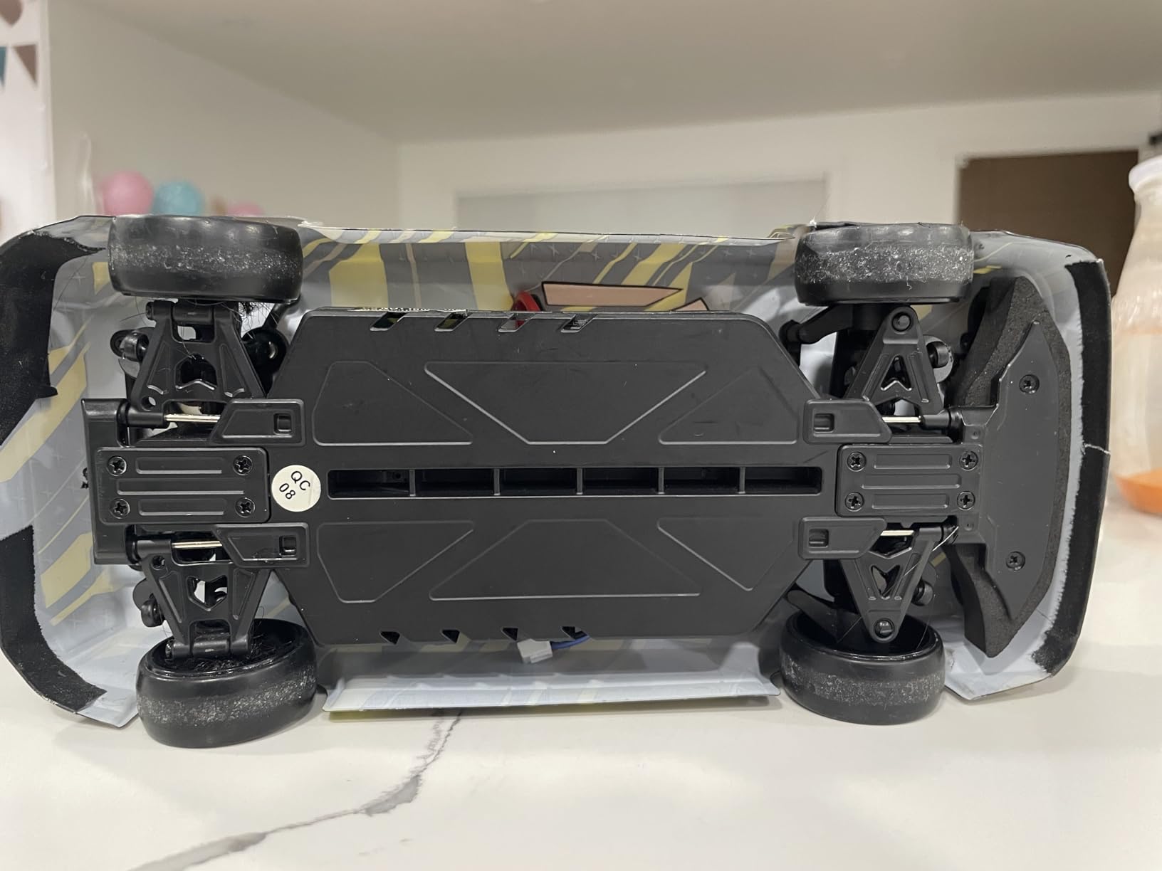 HAIBOXING 1/18 Scale RC Cars 2196 Drift RC Car 28 KM/H High Speed with Gyro, 2.4 Ghz Electric Vehicle RTR 4X4 Remote Control Cars Drifting Race Toys for Adults Boys Girls Kids Gifts with Two Batteries customer photo 2