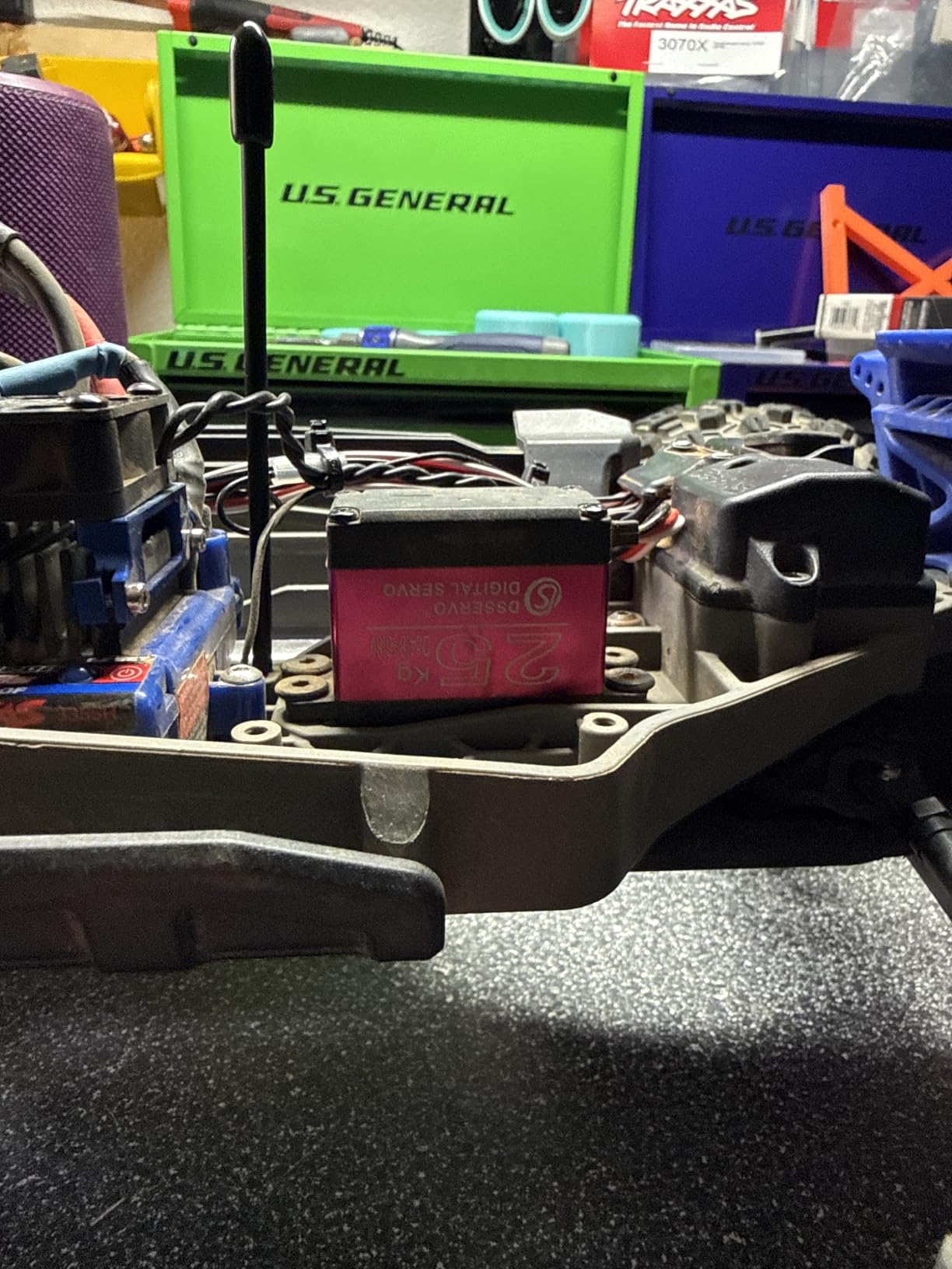 DS3235 35kg Digital RC Servo High Torque All Metal Gear Coreless Motor Waterproof Servo Motors for RC Robot, Car, Truck customer photo 1