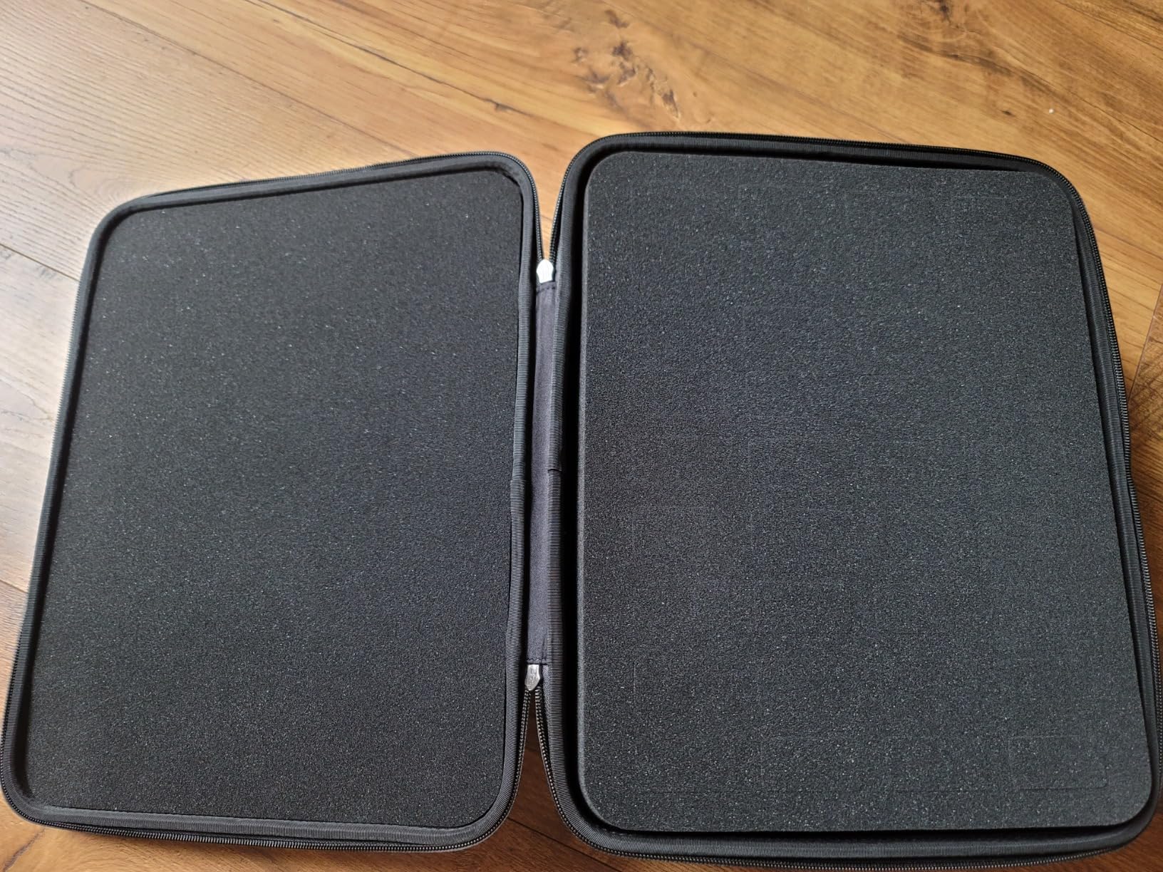 CASEMATIX Miniature Carrying Case - 144 Slot Miniature Storage Case with Four Impact-Absorbing Foam Trays For Minis, Adjustable Shoulder Strap, ID Card Holder and More! customer photo 2