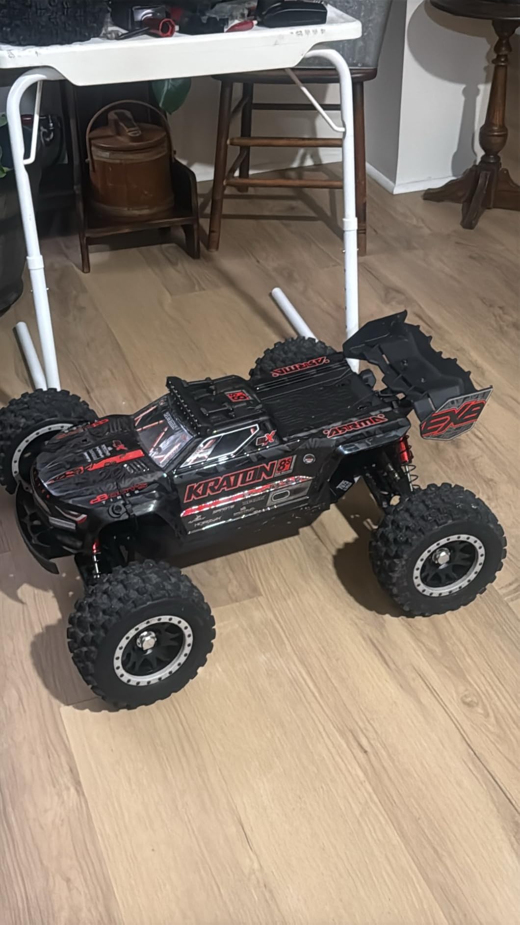 ARRMA RC Truck KRATON 4X4 8S BLX 1/5 Speed Monster Truck Black, RTR (Transmitter and Receiver Included, Batteries and Charger Not Included), ARA5808V2T1 customer photo 2