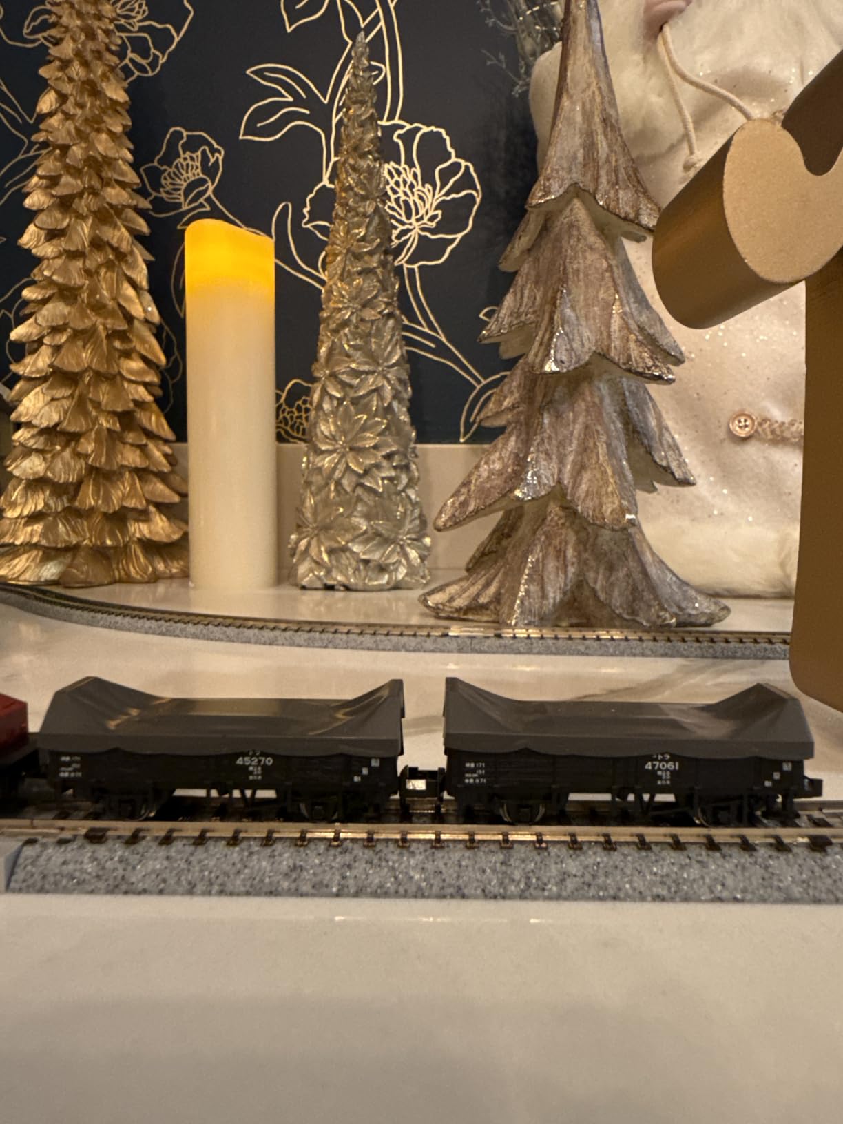 KATO 8027-1 N Gauge Tiger 45000 Cargo Included, 2-Car Set, Railway Model, Freight Car customer photo 1