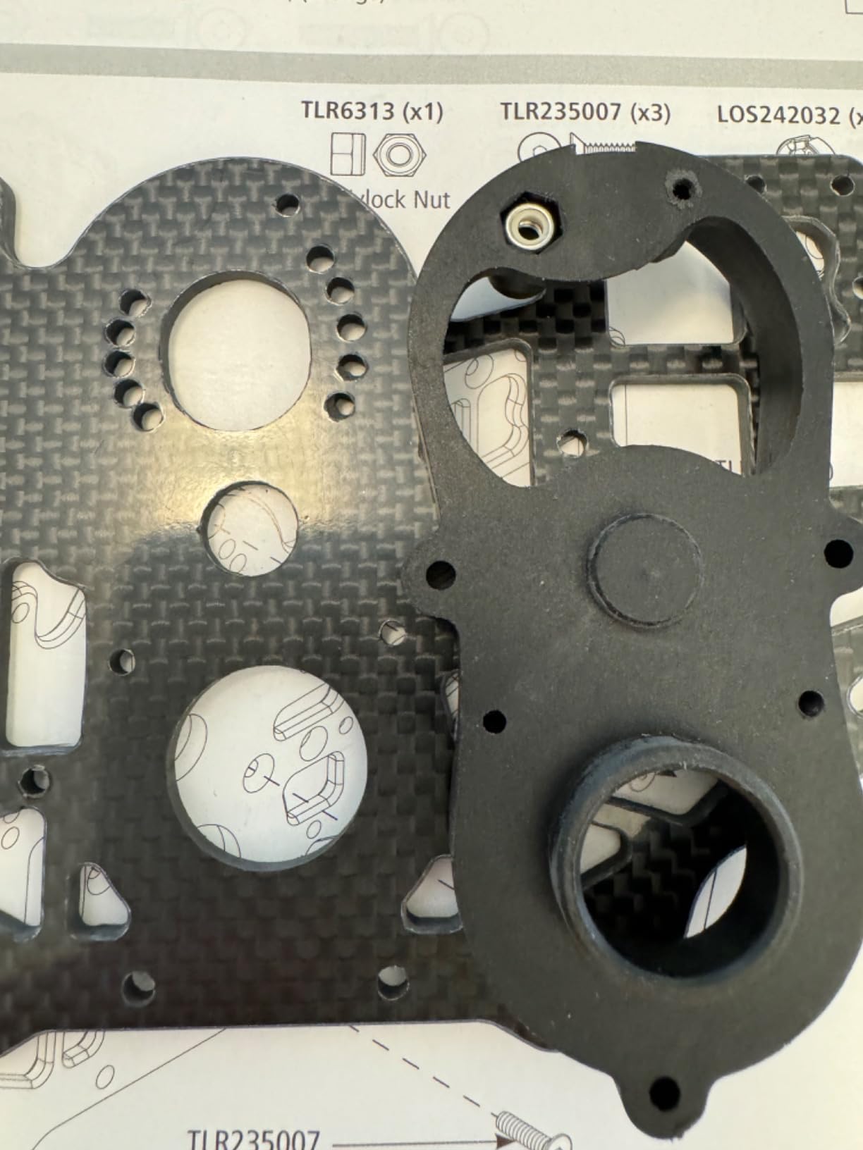 Losi 1/8 LMT TLR Tuned 4X4 Kit Monster Truck customer photo 1