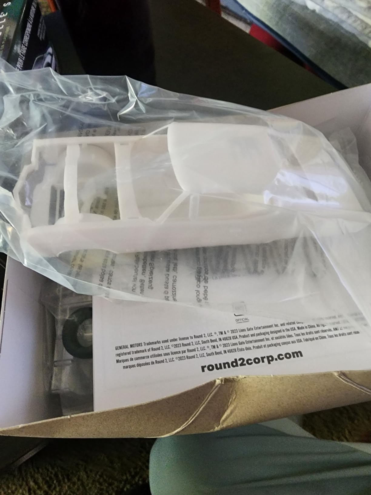 AMT 1970 Chevy Chevelle John Wick 1:25 Scale Model Kit customer photo 1