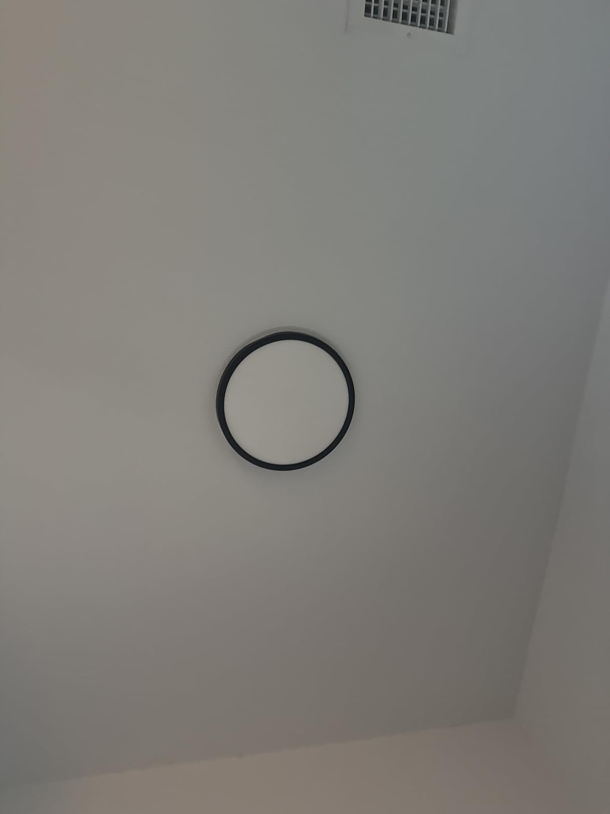 Flush Mount Ceiling Light Fixtures - 3000K-4000K-6500K & 100W Equivalent Flat Led Lights for Room Ceiling,7.5Inch Ultra Thin Round White Ceiling Lights for Living Room,Bedroom,Kitchen,Bathroom,Hallway customer photo 2