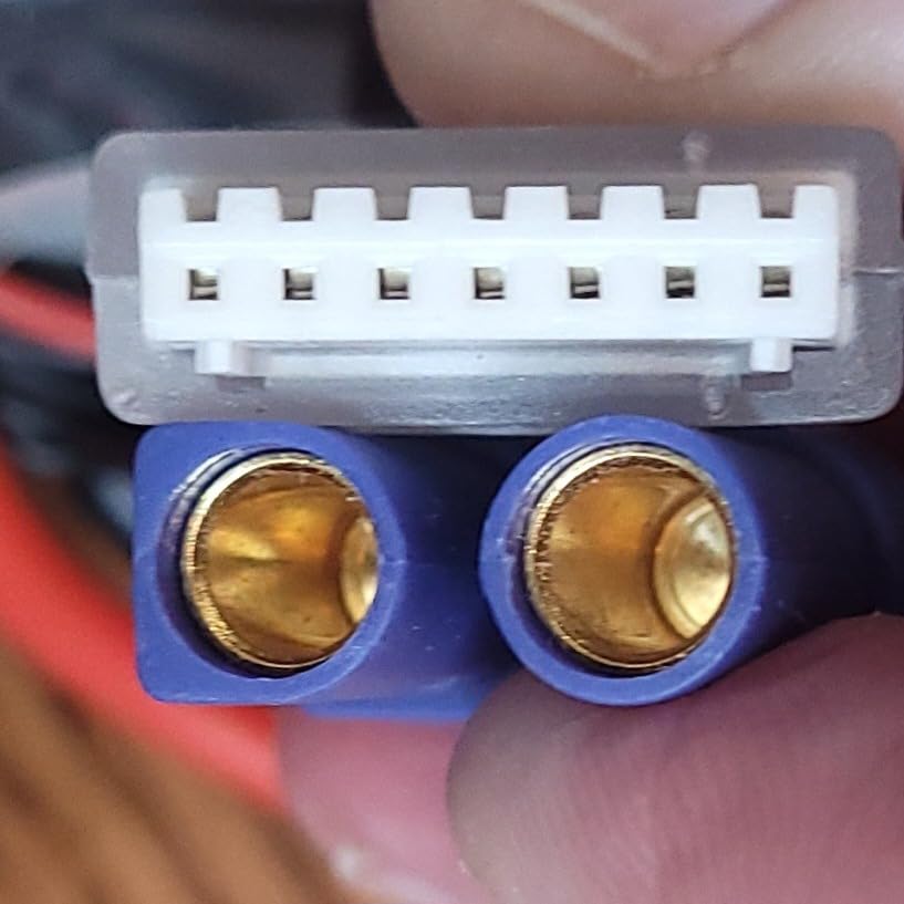 OVONIC 6S LiPo Battery 6000mAh 22.2V 120C RC Battery with EC5 Connector (2 Pack) customer photo 2