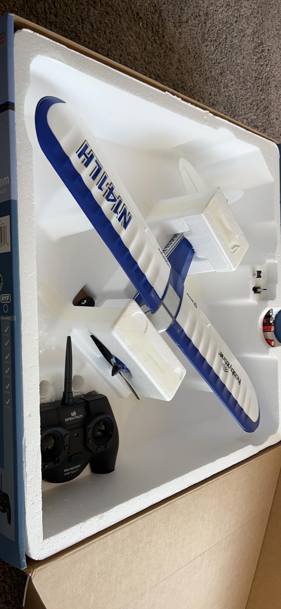 HobbyZone RC Airplane Sport Cub S 2 615mm RTF with Safe Technology customer photo 2