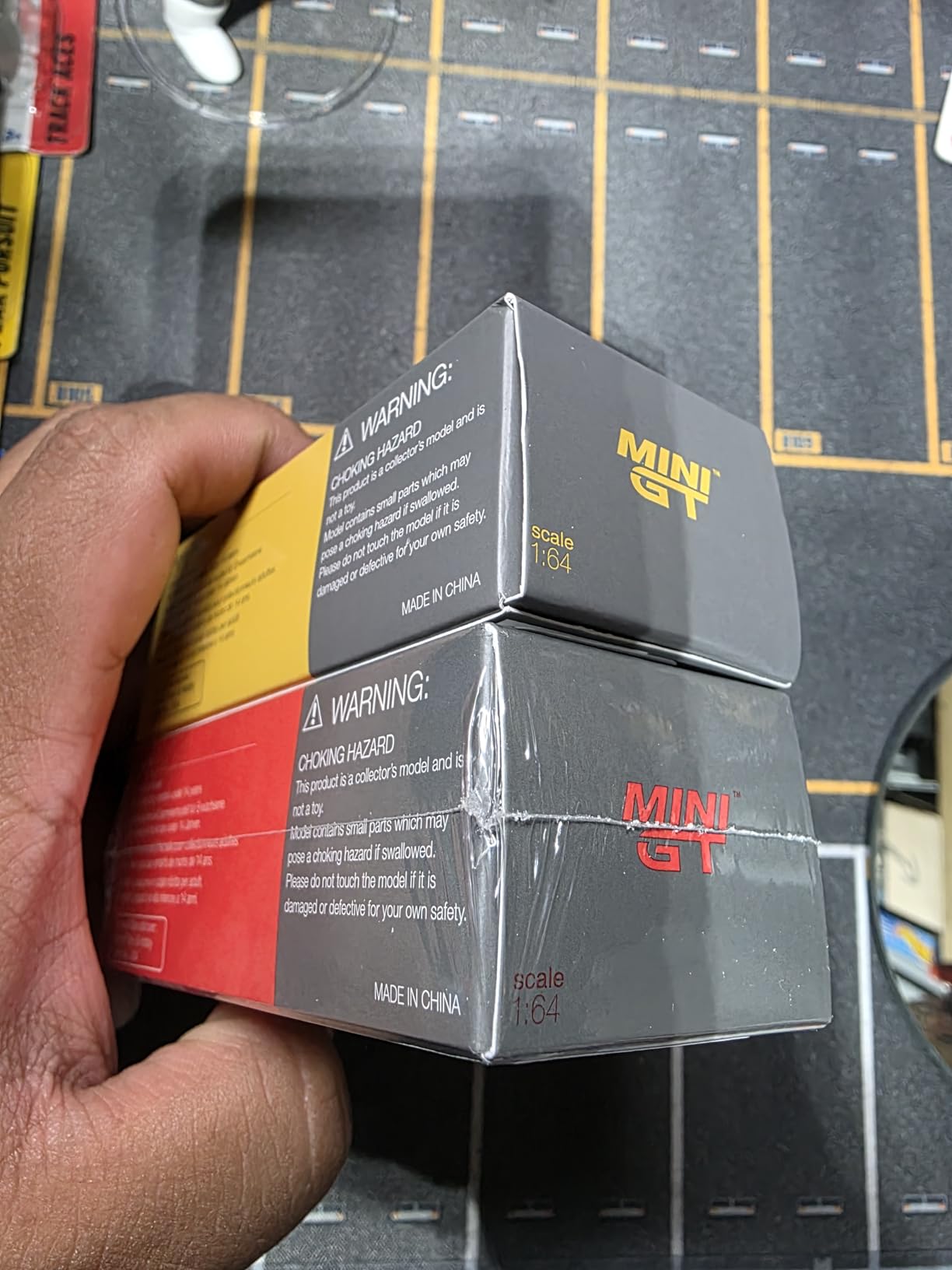 True Scale Miniatures Model Car Compatible with Nissan Skyline GT-R (R34) Top Secret Gold 1/64 Diecast Model Car Mini GT MGT00676-R customer photo 3