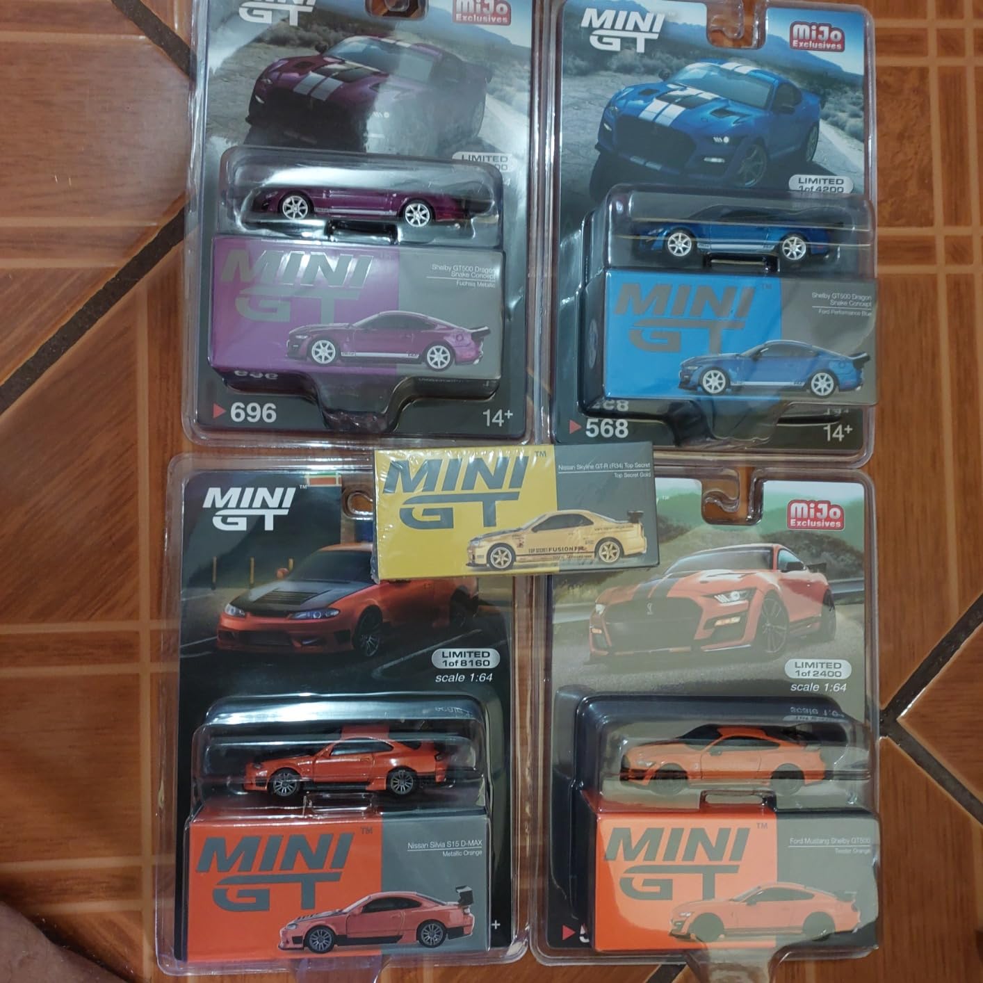 True Scale Miniatures Model Car Compatible with Nissan Skyline GT-R (R34) Top Secret Gold 1/64 Diecast Model Car Mini GT MGT00676-R customer photo 5