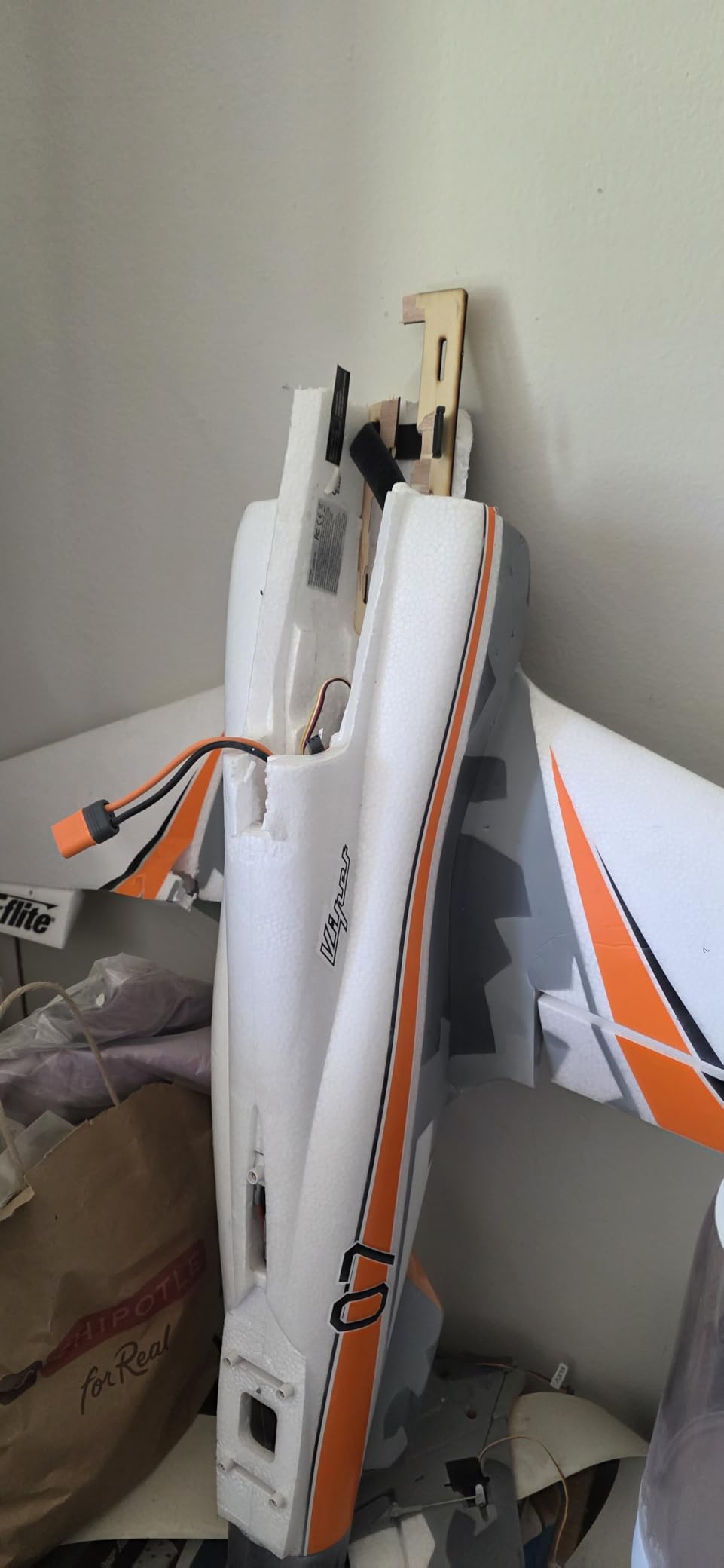 E-flite Viper 70 EDF Jet BNF Basic w/ AS3X and Safe Select- EFL077500 customer photo 1