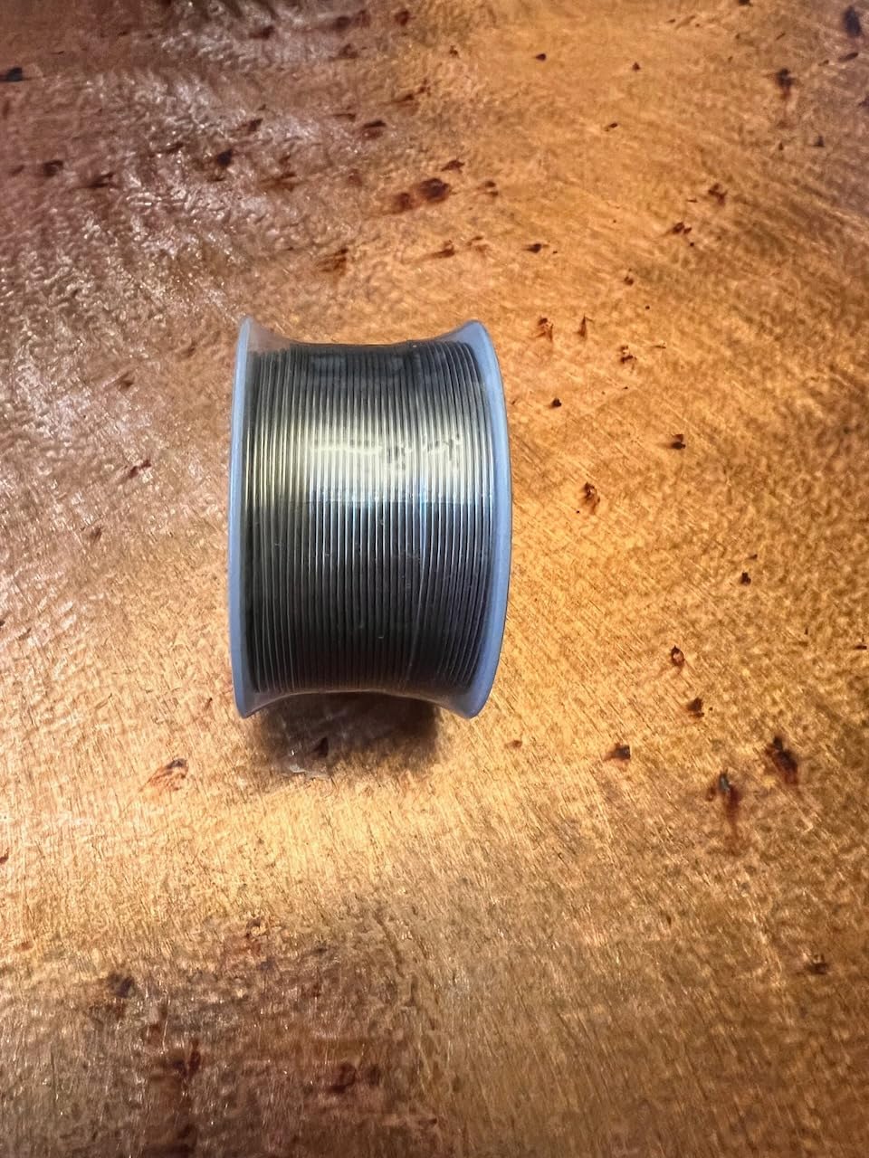 AIM Solder 63-37 Tin Lead Rosin Core Solder Wire for Electrical Soldering 0.032inch, 0.5lb (0.8mm / 227g) customer photo 2