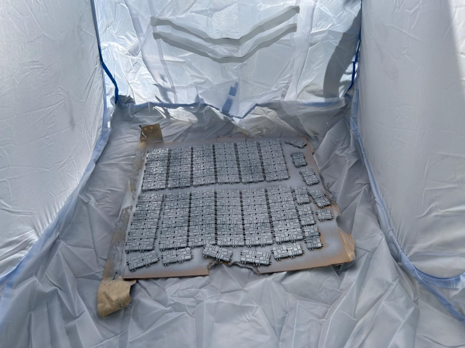 Paint Spray Booth Tent - Portable and Foldable Spray Paint Booth Tool with Vents, Tool for Small DIY Painting customer photo 1