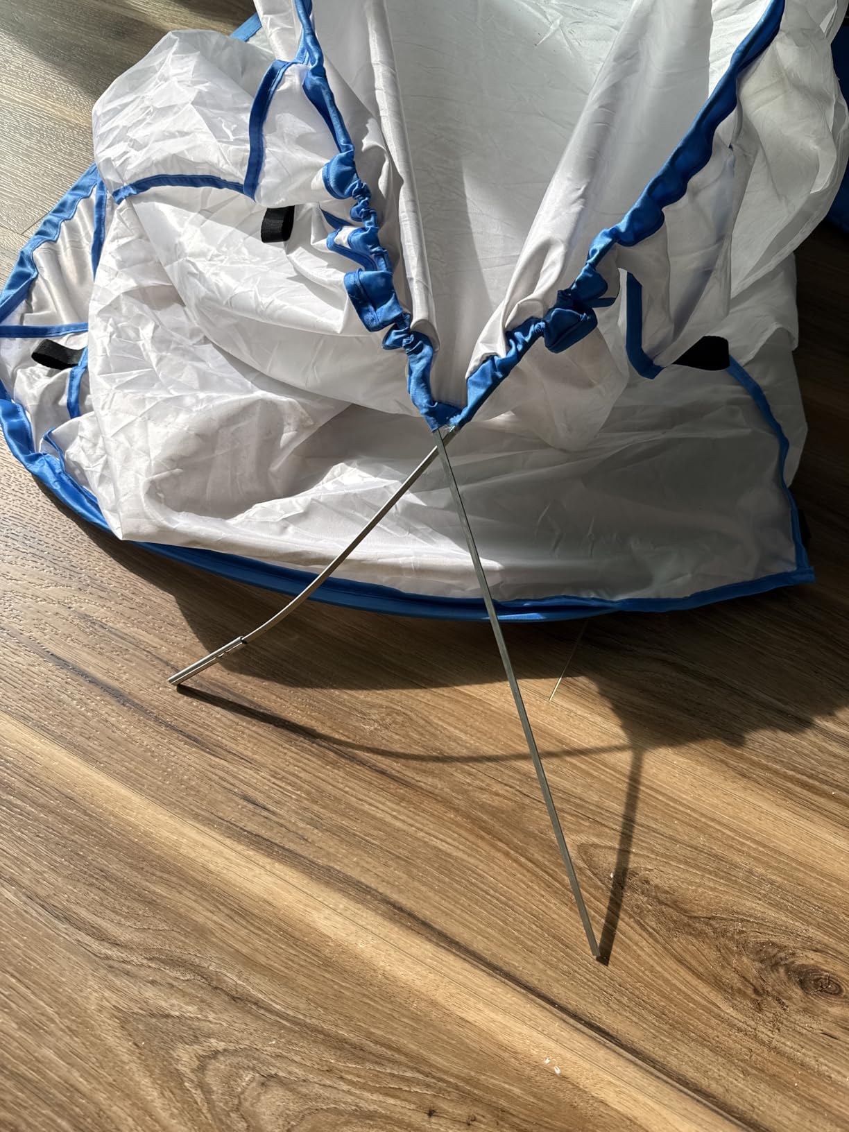 Paint Spray Booth Tent - Portable and Foldable Spray Paint Booth Tool with Vents, Tool for Small DIY Painting customer photo 2