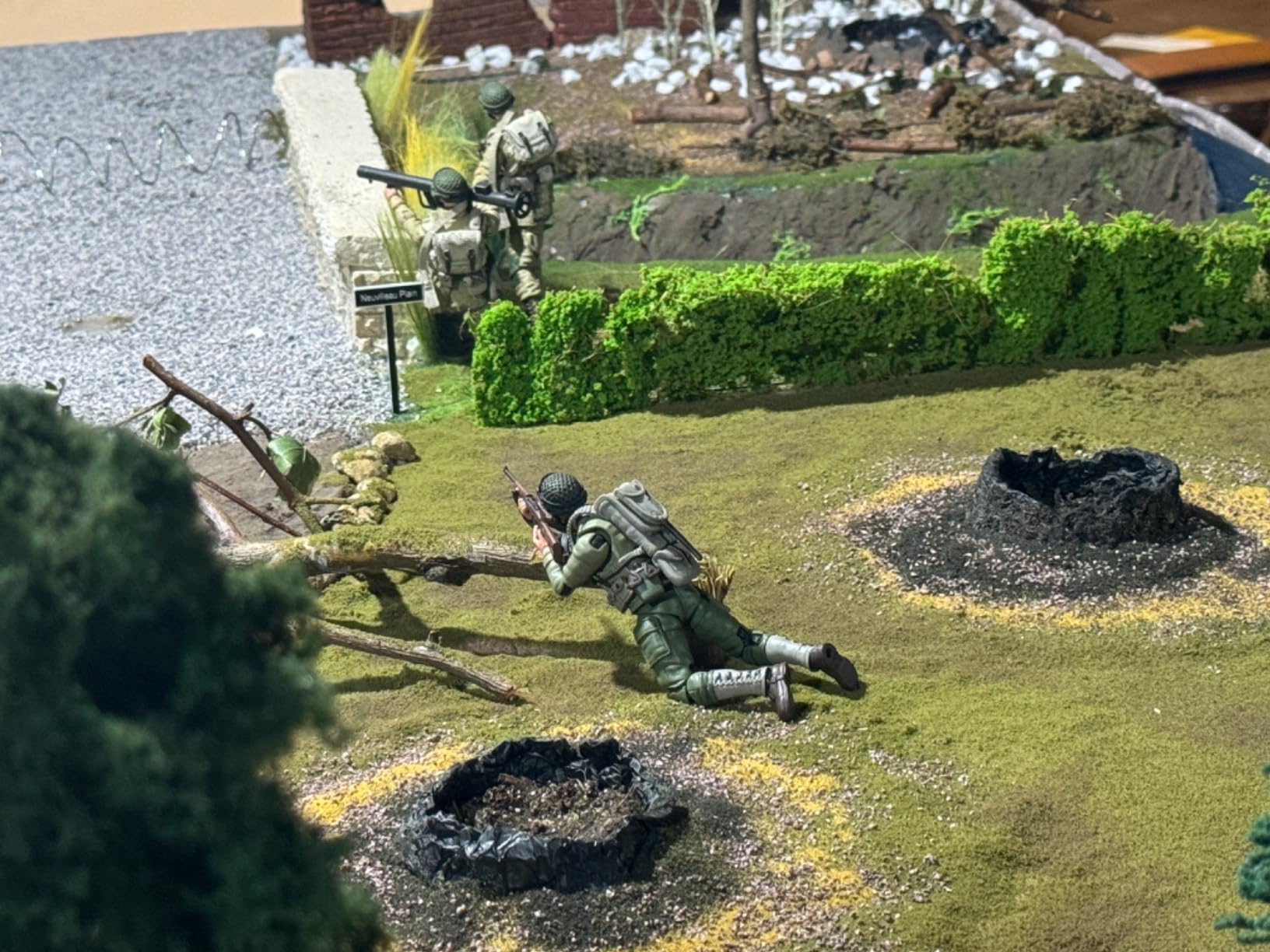 Joytoy 1:18 WWII Soviet Infantry Army 4.17