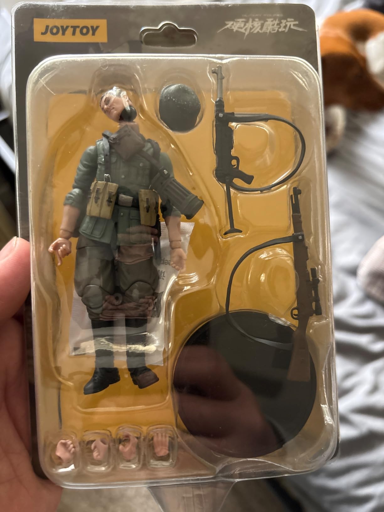 Joytoy 1:18 WWII Soviet Infantry Army 4.17