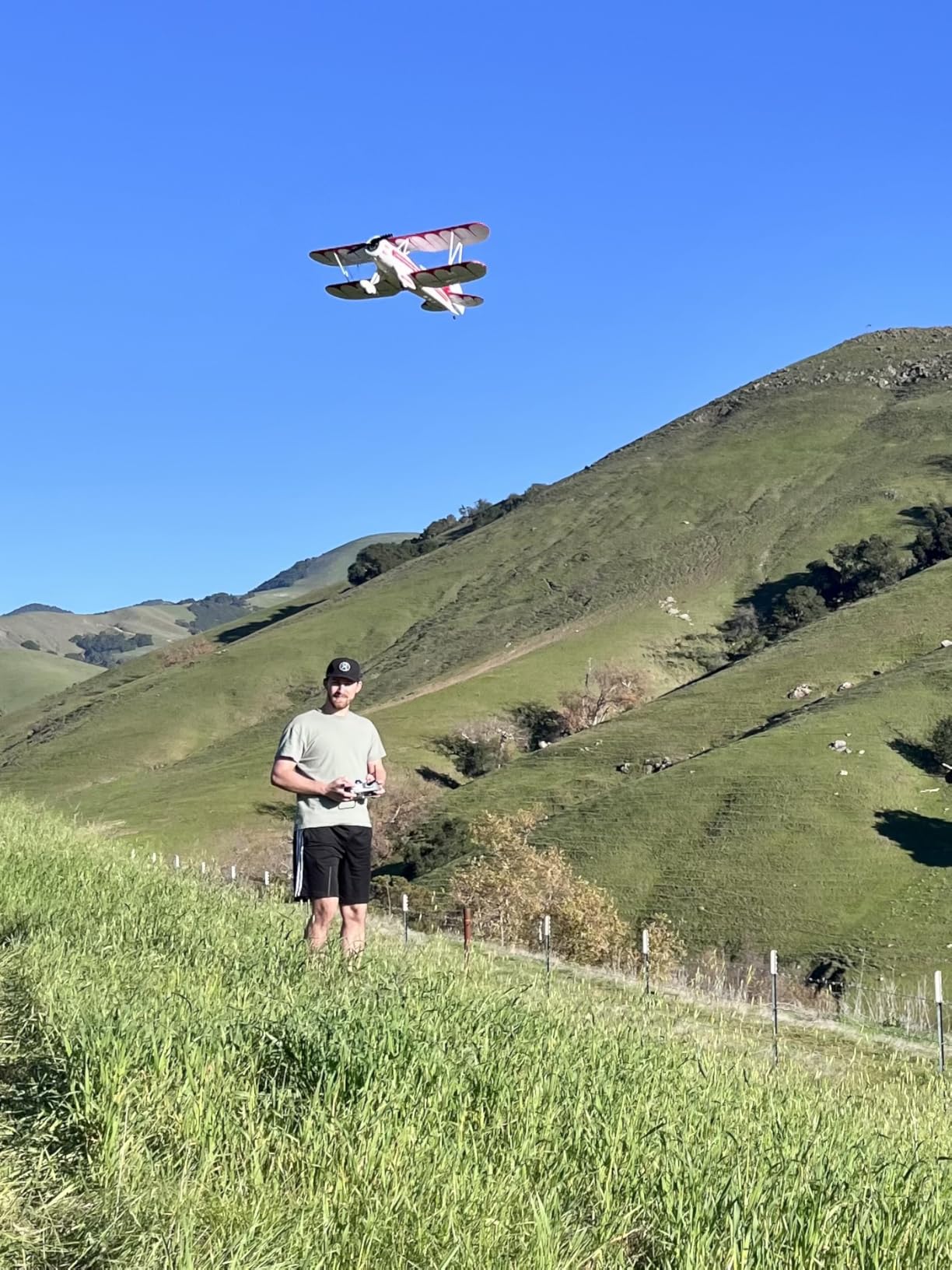 E-flite RC Airplane UMX WACO Yellow BNF Basic Transmitter Battery and Charger Not Included with AS3X & Safe EFLU53550Y customer photo 2