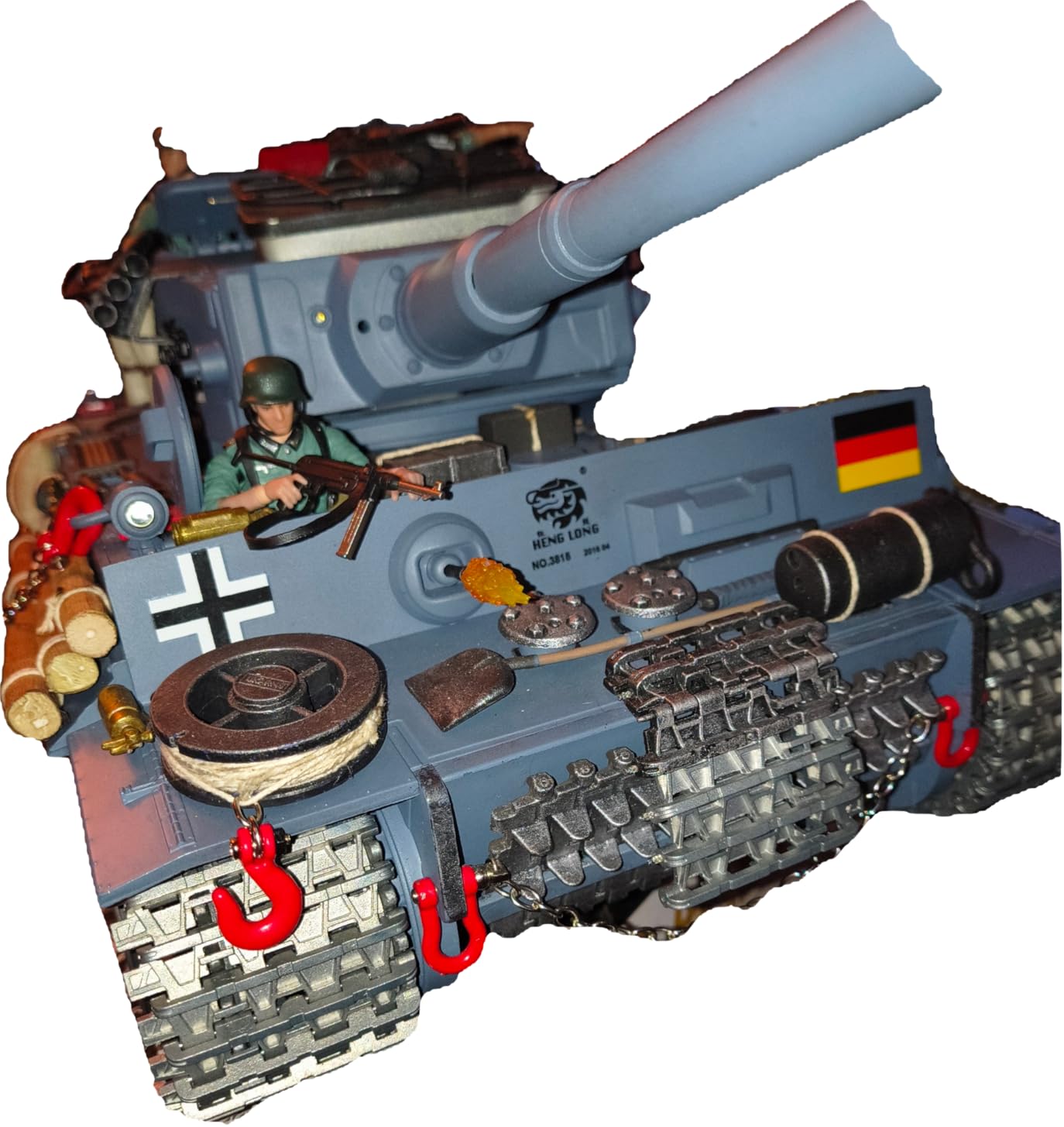 JOYTOY WWII Soviet Infantry Collection Model 1/18 Action Figures customer photo 1