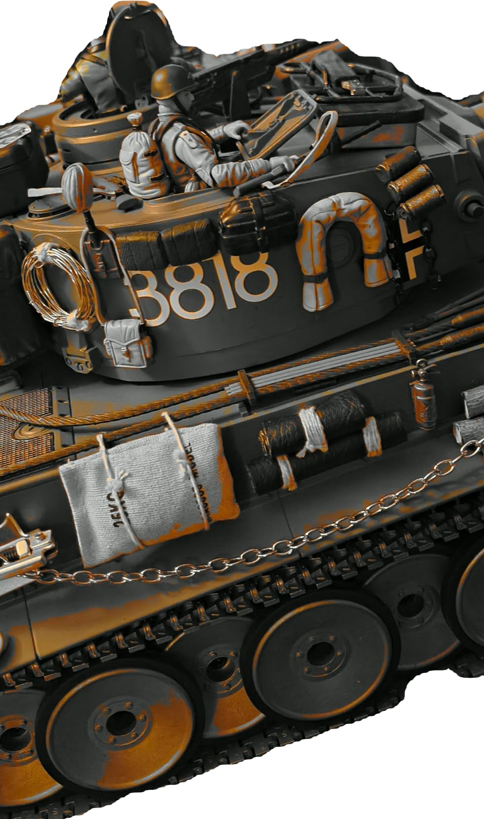 JOYTOY WWII Soviet Infantry Collection Model 1/18 Action Figures customer photo 2