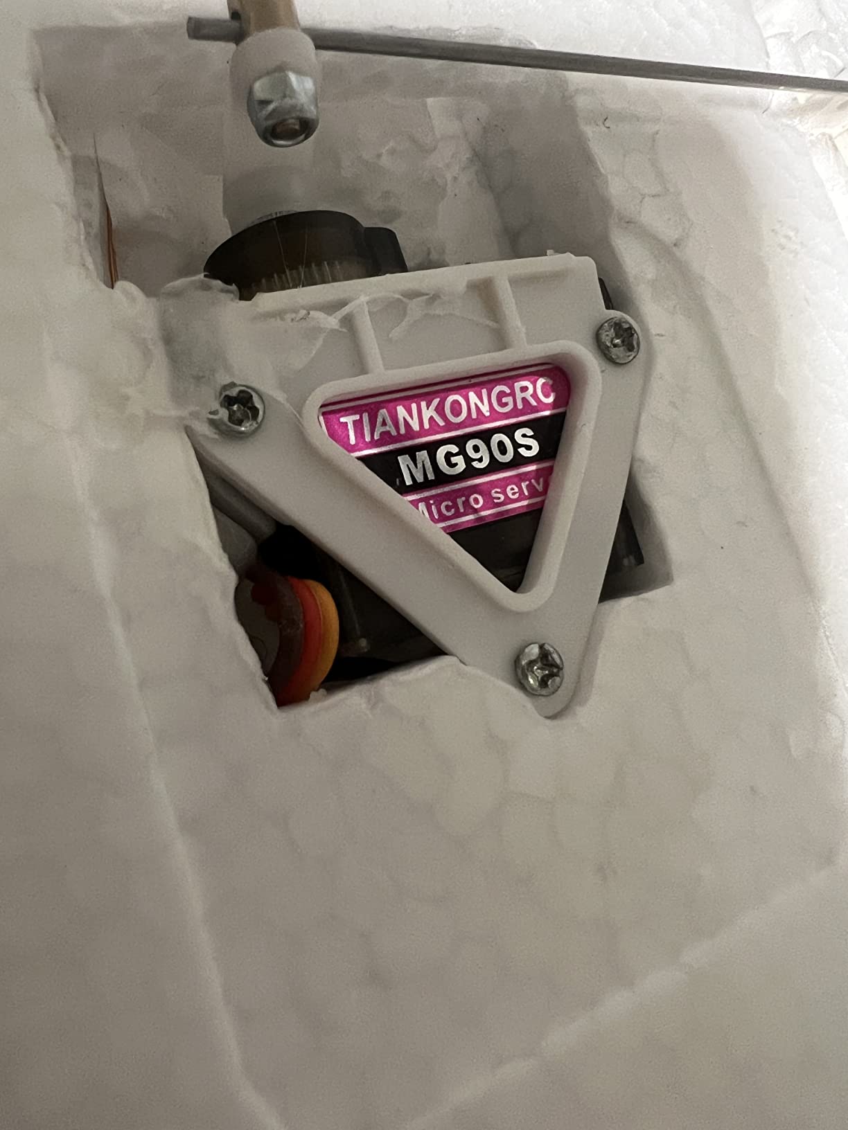 2PCS MG90S 9g Micro Servo Motor Metal Gear for RC Robot Car Plane Helicopter Mini Servos for Arduino Project customer photo 1