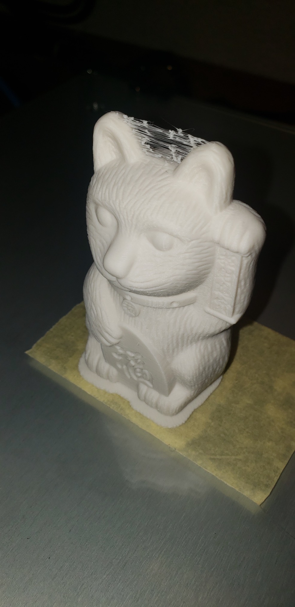 3D Printer Ender 3 V3 KE Upgraded, 500mm/s Max High-Speed with Sprite Direct Extruder Supports 300℃ Printing, Auto Leveling 3D Printer for Kids and Beginners, Larger Print Size 250x220x220mm customer photo 2