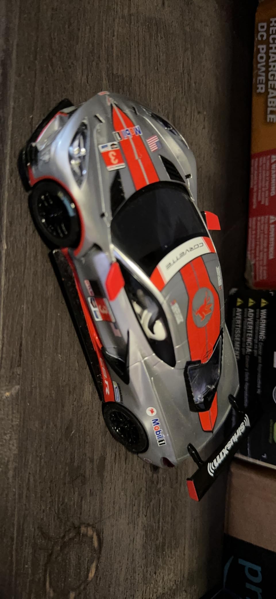 Scalextric/Premium Hobbies Sports Car Challenge - GT VS Corvette 1:32 Scale Slot Car Race Set C1444T customer photo 1