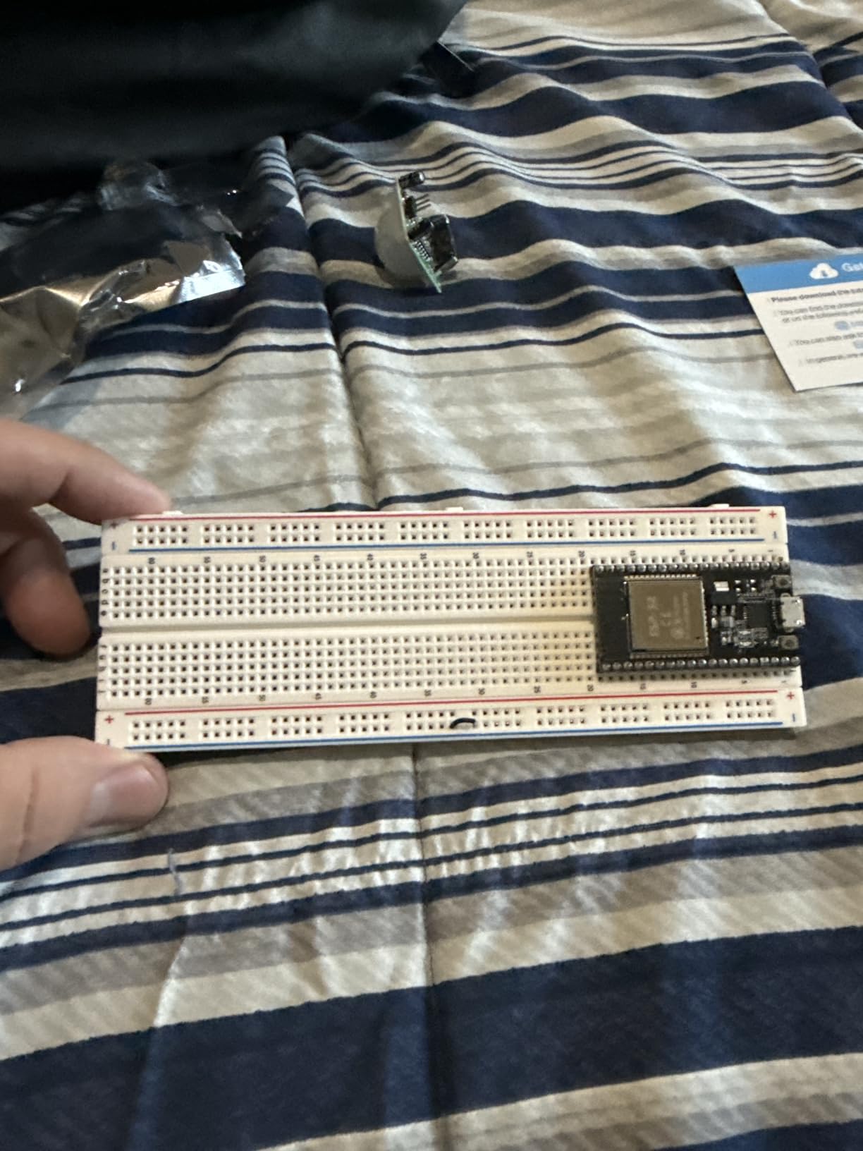 HiLetgo 3pcs ESP32 ESP-32D ESP-32 CP2012 USB C 38 Pin WiFi+Bluetooth Dual Core Type-C Interface ESP32-DevKitC-32 Development Board Module STA/AP/STA+AP customer photo 2
