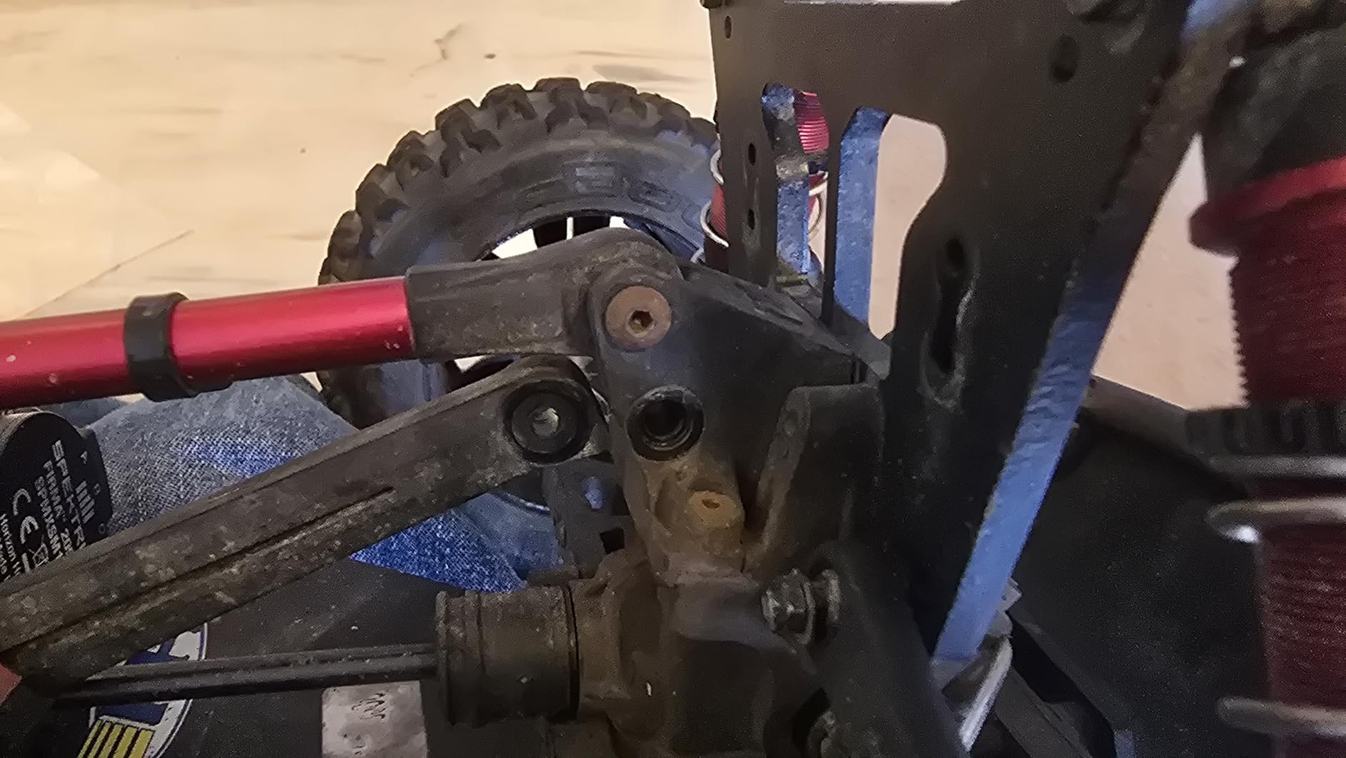 ARRMA Wing Mount, ARA320758 customer photo 1