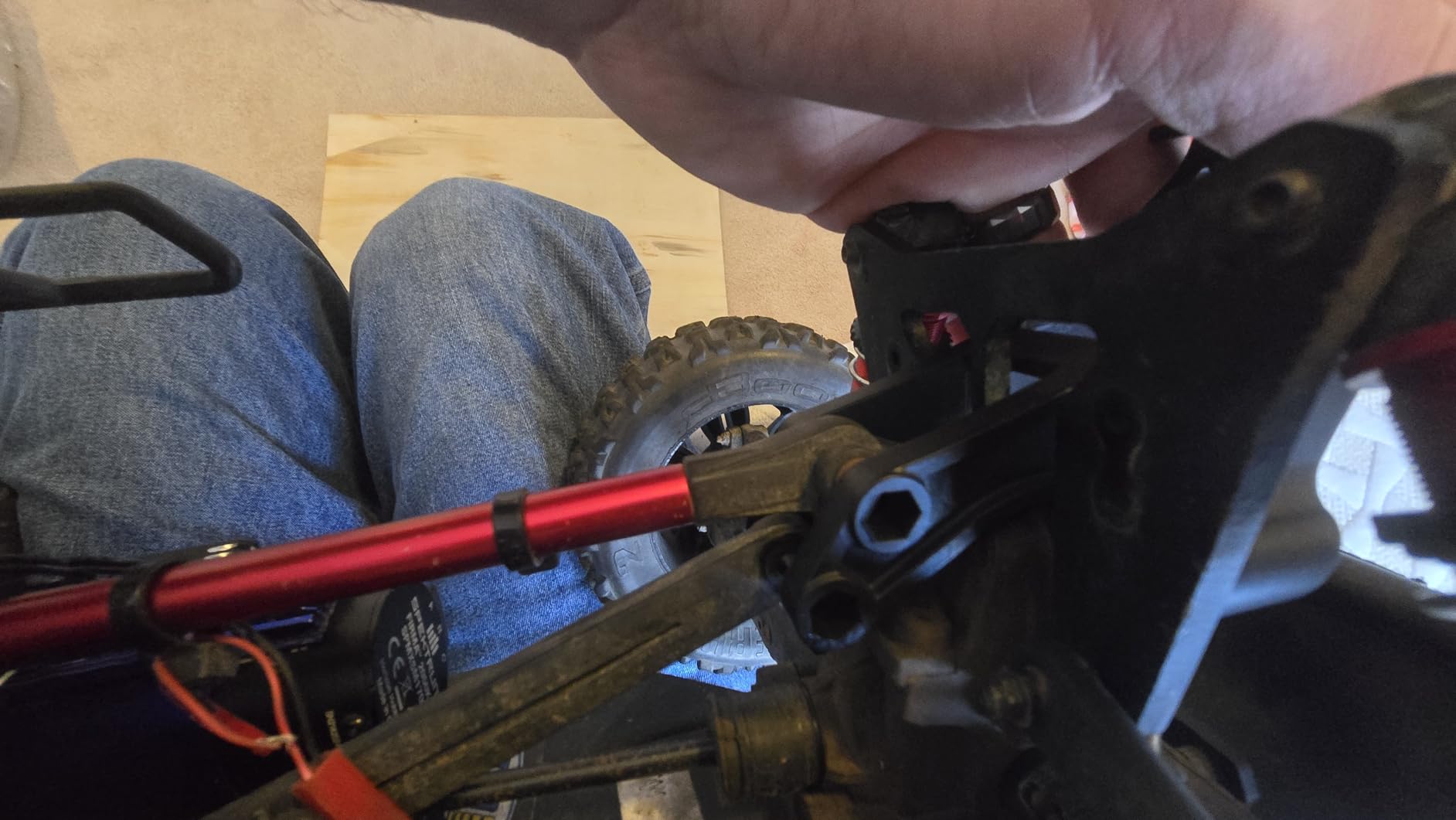 ARRMA Wing Mount, ARA320758 customer photo 2