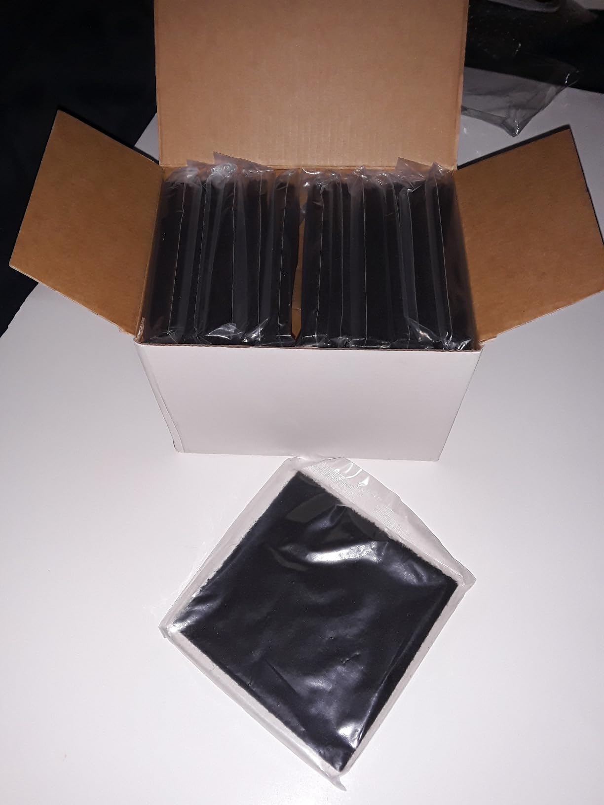 12 Pack Activated Carbon Filter Replacement Refills for KOTTO Solder Smoke Absorber Fume Ventilation Extractor, Compatible with ToolBud Solder Fume Extractor and Your DIY Fume Extractor customer photo 1