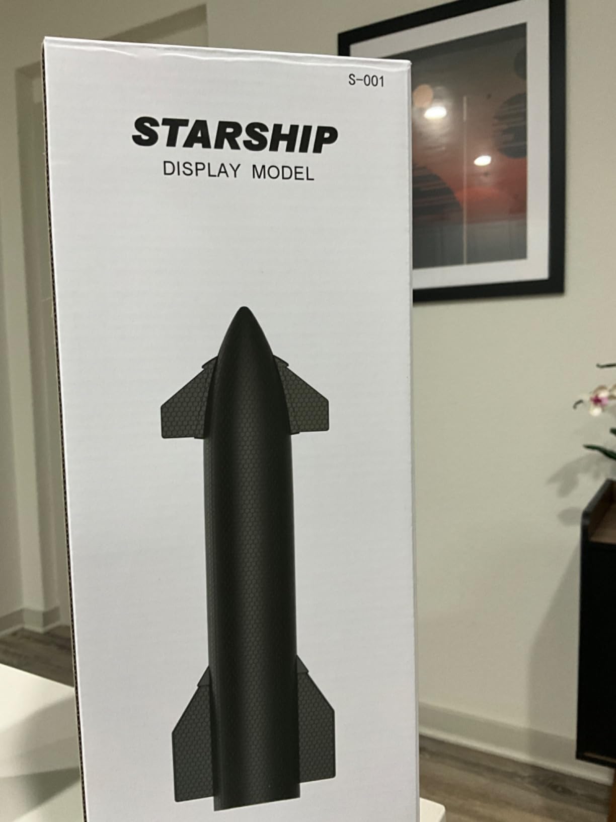 SpeceX Starship Rocket Truck Model Metal Model Ideal Gifts - Dragon Spacecraft Heavy Falcon Rocket Toy Desktop Ornament customer photo 1