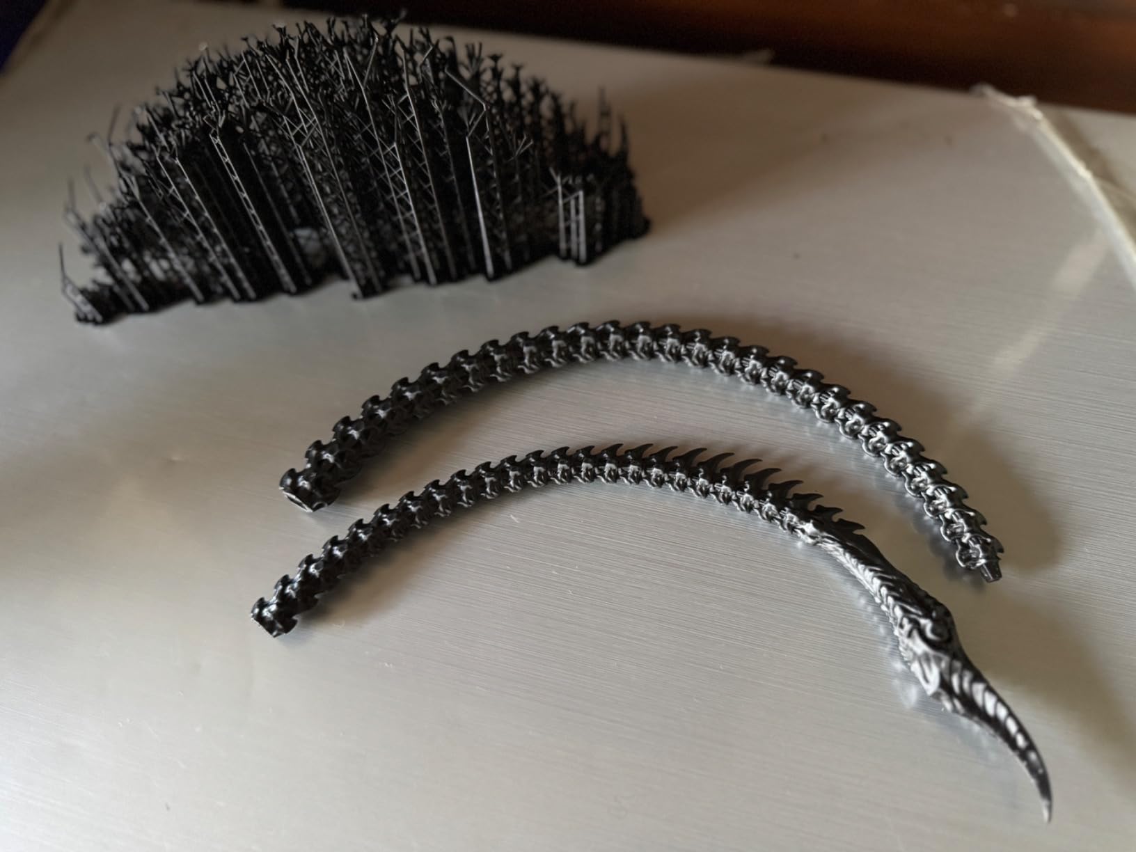 ANYCUBIC Ultra Tough Resin, 3D Printer Resin with Strong Impact Resistance and High Flexibility, Suitable for Direct Use or as an Additive, Wide Compatible for LCD Resin 3D Printers (Grey, 1kg) customer photo 2