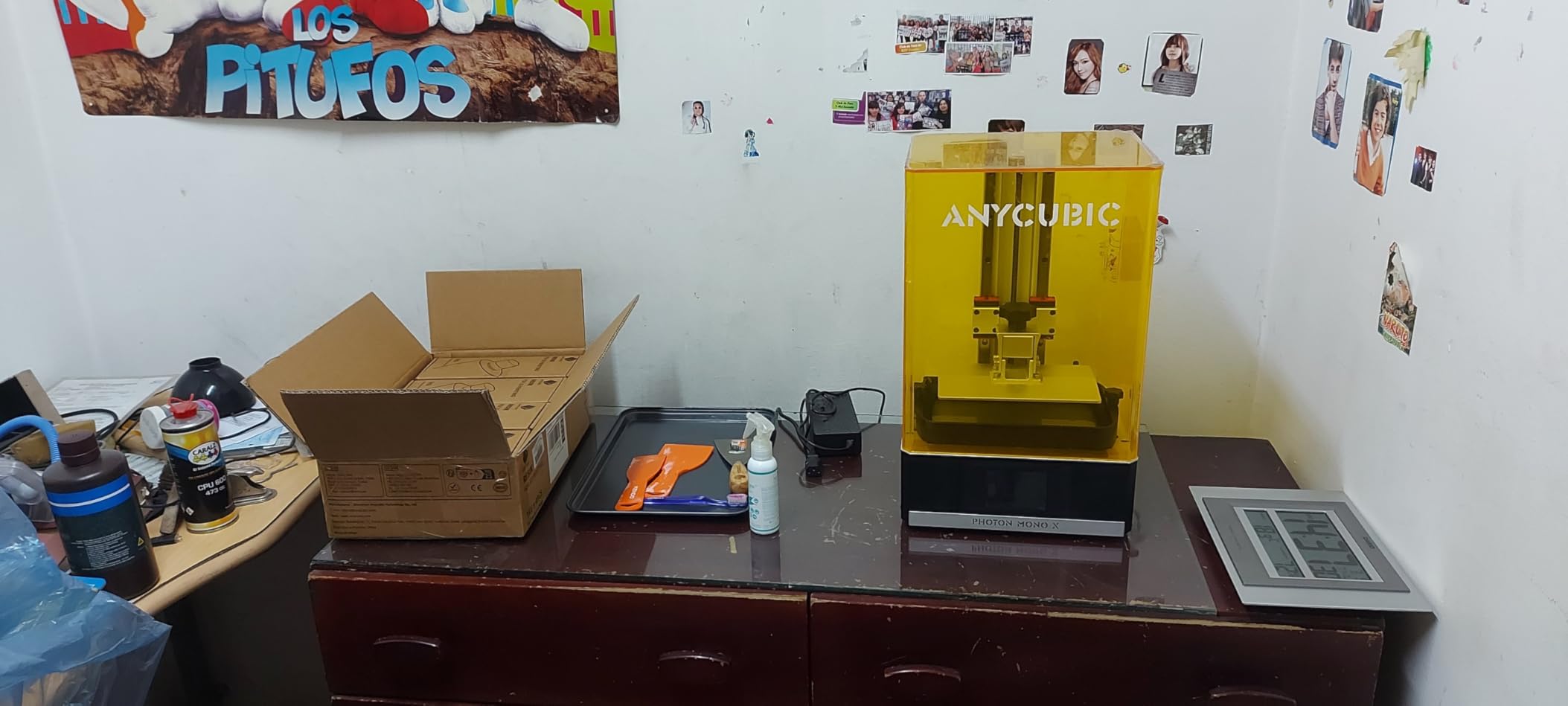 ANYCUBIC 3D Printer Resin, ABS-Like Resin Pro 2 with Enhanced Strength and Toughness, Performance far Superior to ABS-Like Resin, Low Odor, Wide Compatible for All Resin 3D Printers (Grey, 1kg) customer photo 2
