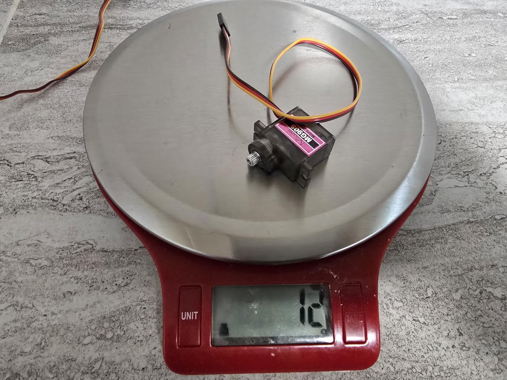 Miuzei MG90S 9G Micro Servo Motor Metal Geared Motor Kit for RC Car Robot Helicopter, Mini Servos for Arduino Project (4) customer photo 1