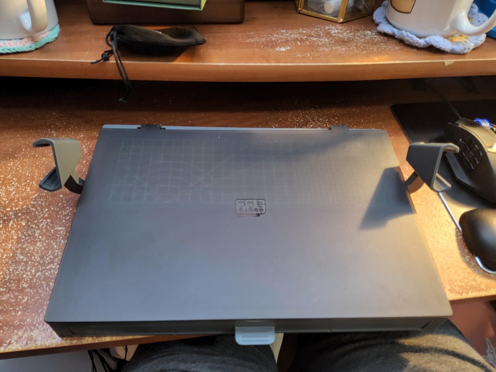 Making Workbench with Drawer, Portable Worktable for Cutting and Assembly, Model Work Table with Pliers Rack, Display Version, Dual Craft Cut Mat, Foldable Storage and Space-Saving customer photo 1