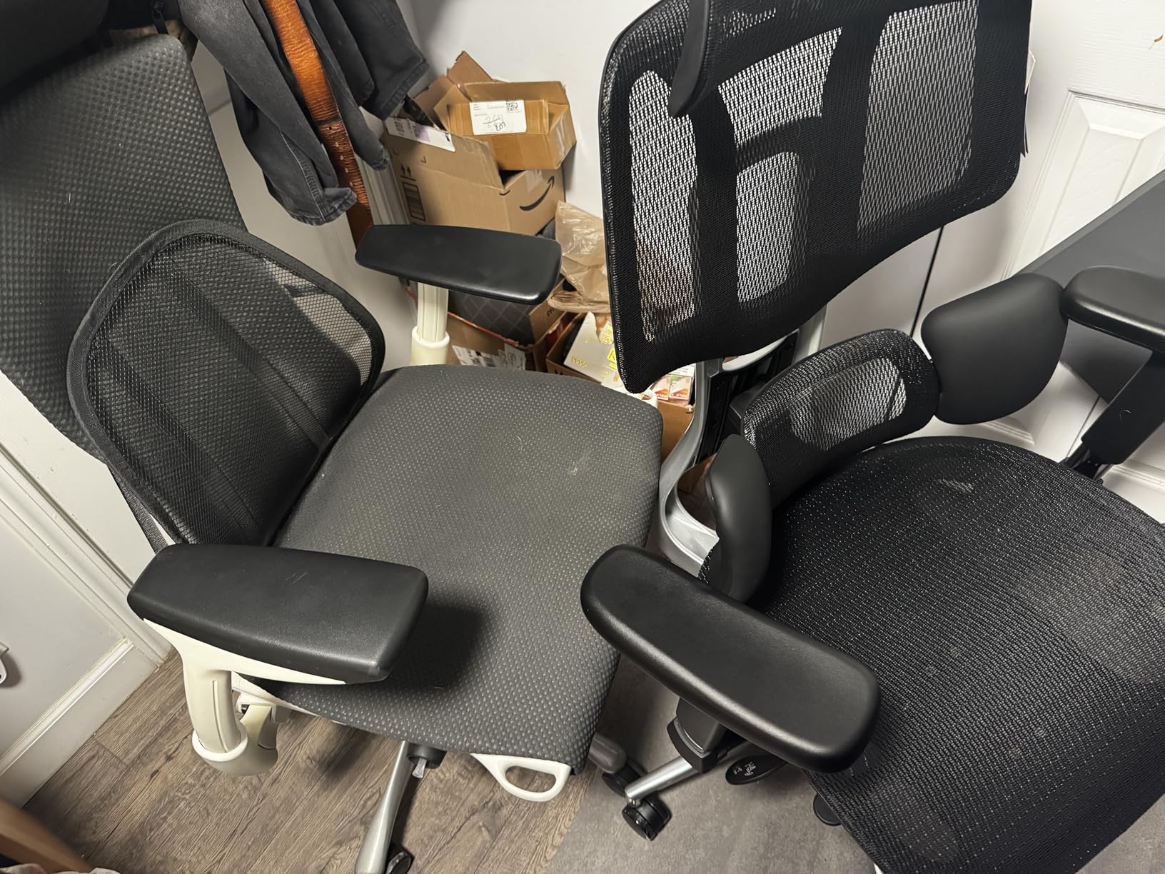 Hbada E3 Air Ergonomic Office Chair Big and Tall Office Chair with 3-Zone Dynamic Lumbar Support 3D Adjustable Headrest customer photo 1